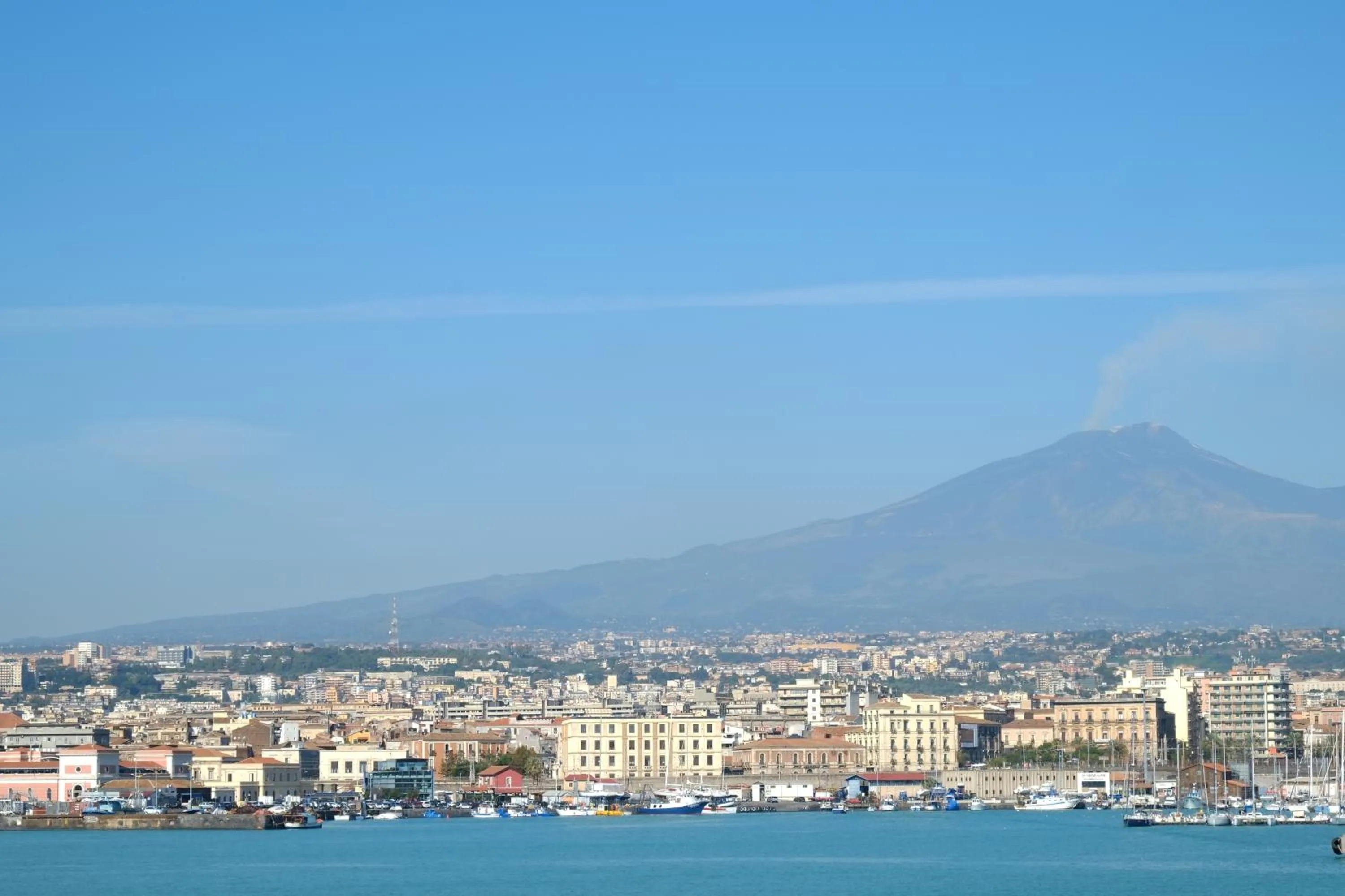 City view in Domoikos
