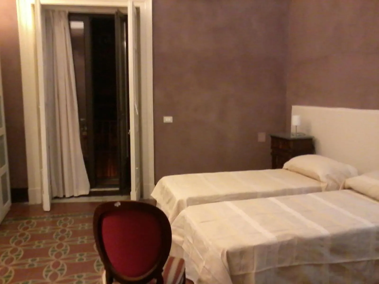 Balcony/Terrace, Bed in Domoikos