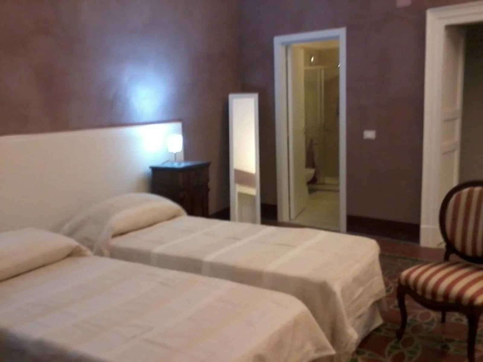 Bed in Domoikos