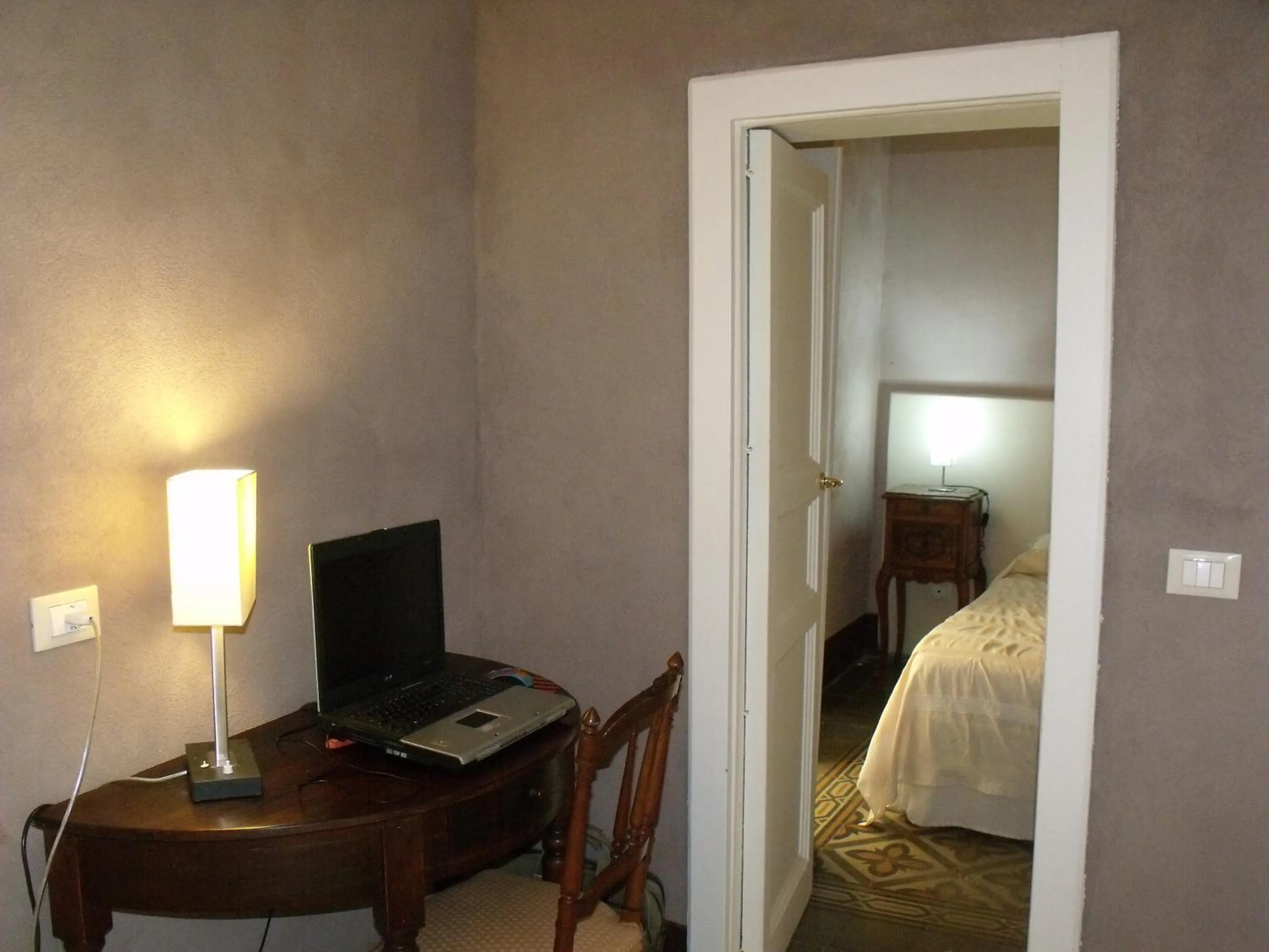 Bed in Domoikos