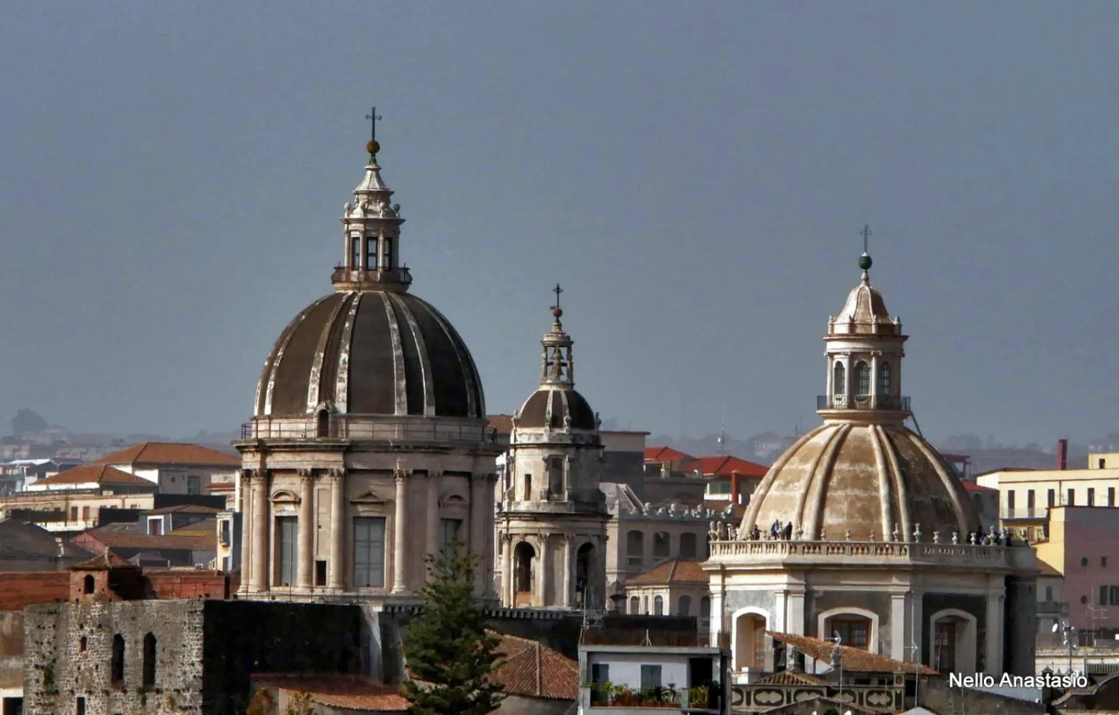 City view in Domoikos