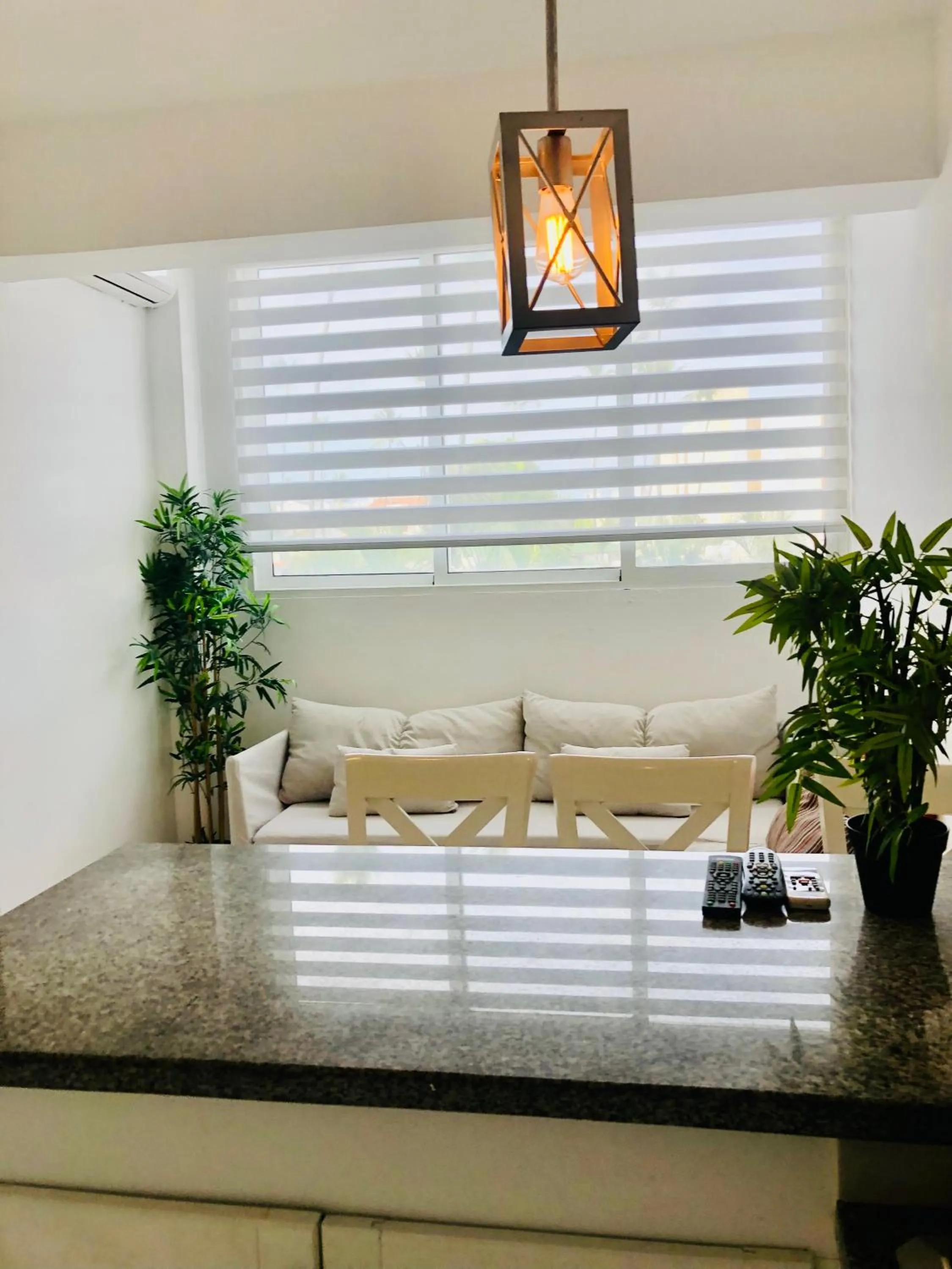 Seating Area in Ducassi Rooftop Pool Suites Beach Club and SPA