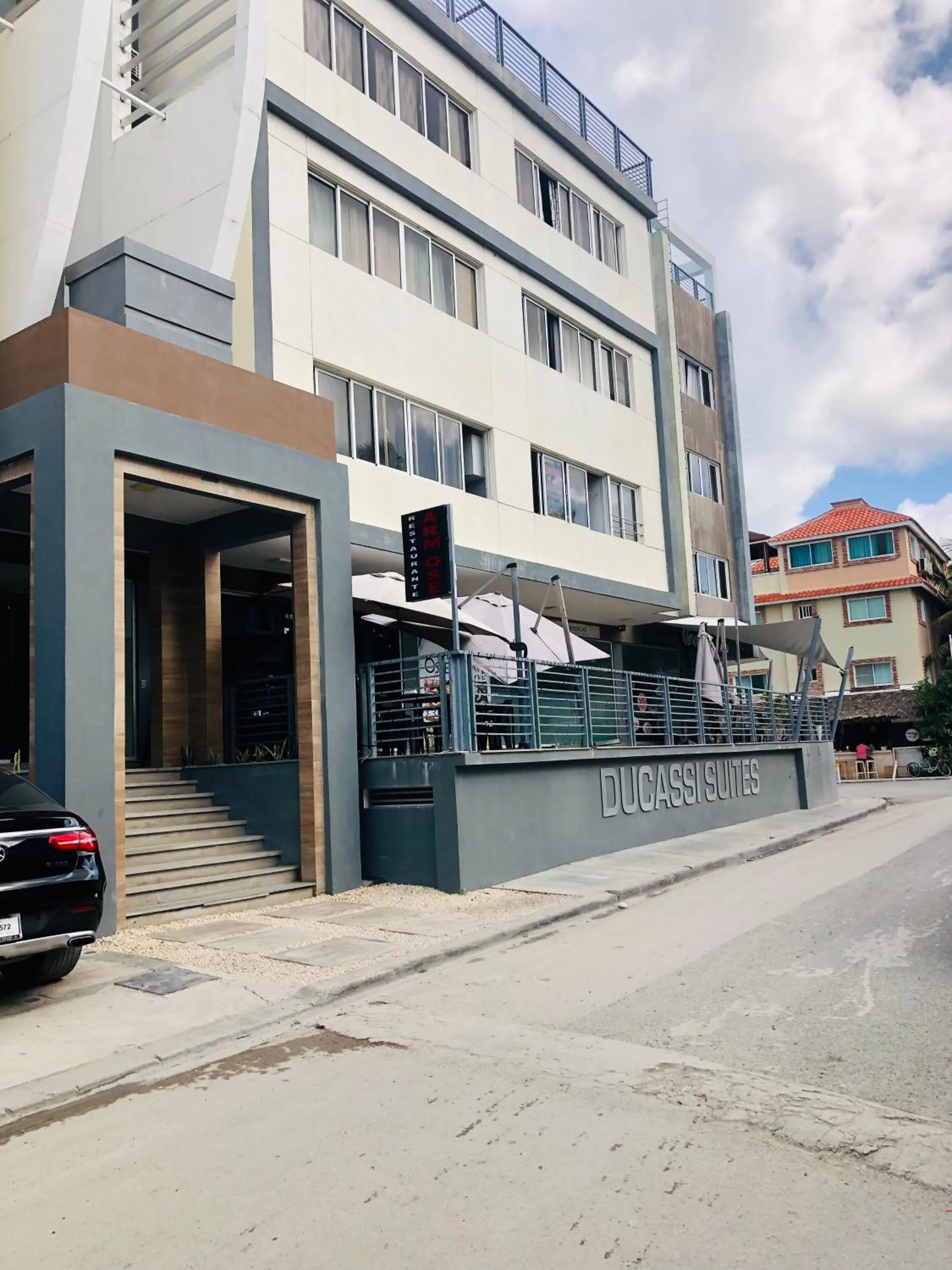 Property Building in Ducassi Rooftop Pool Suites Beach Club and SPA