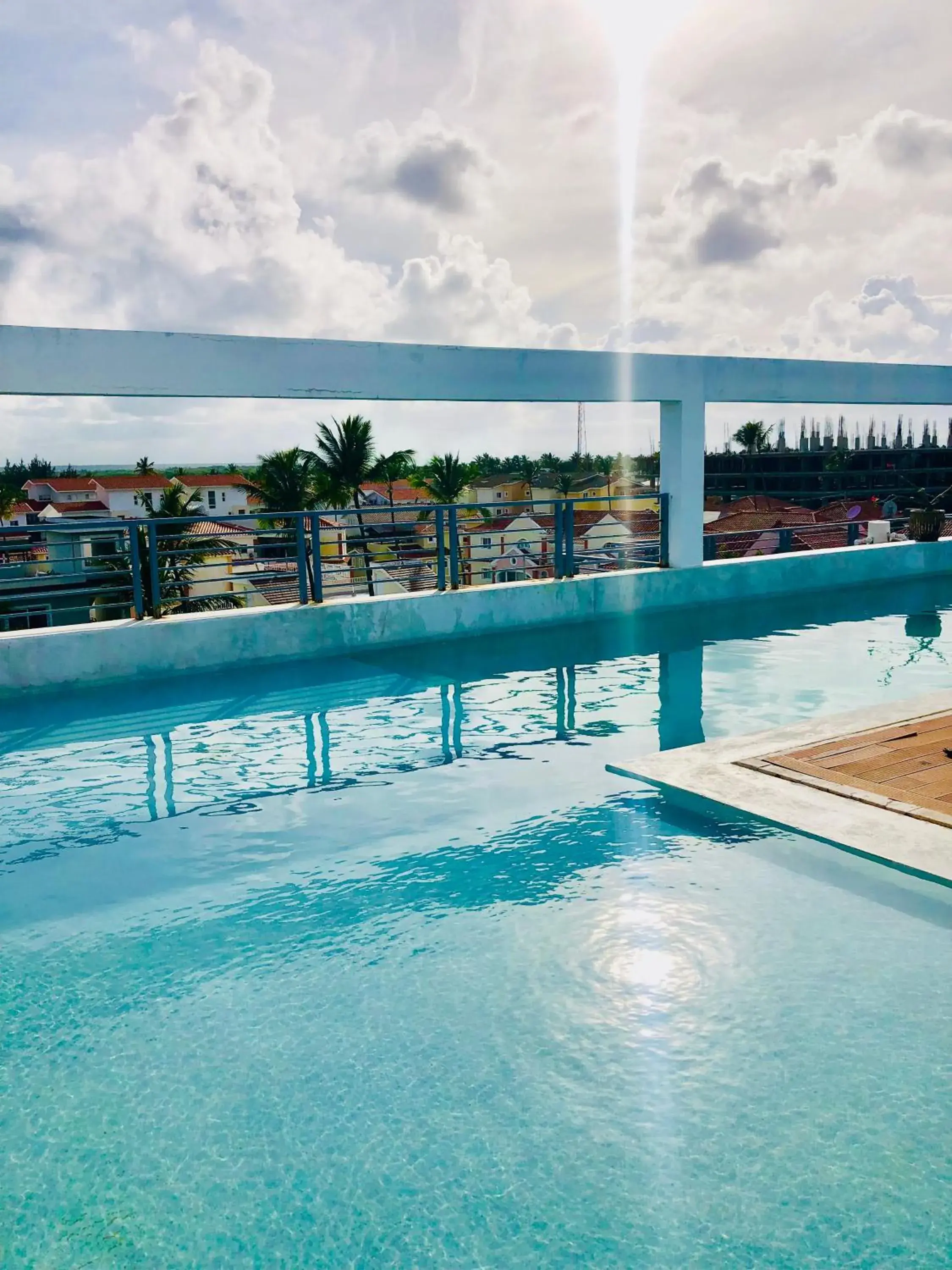 Swimming Pool in Ducassi Rooftop Pool Suites Beach Club and SPA Swimming Pool in Ducassi Rooftop Pool Suites Beach Club and SPA