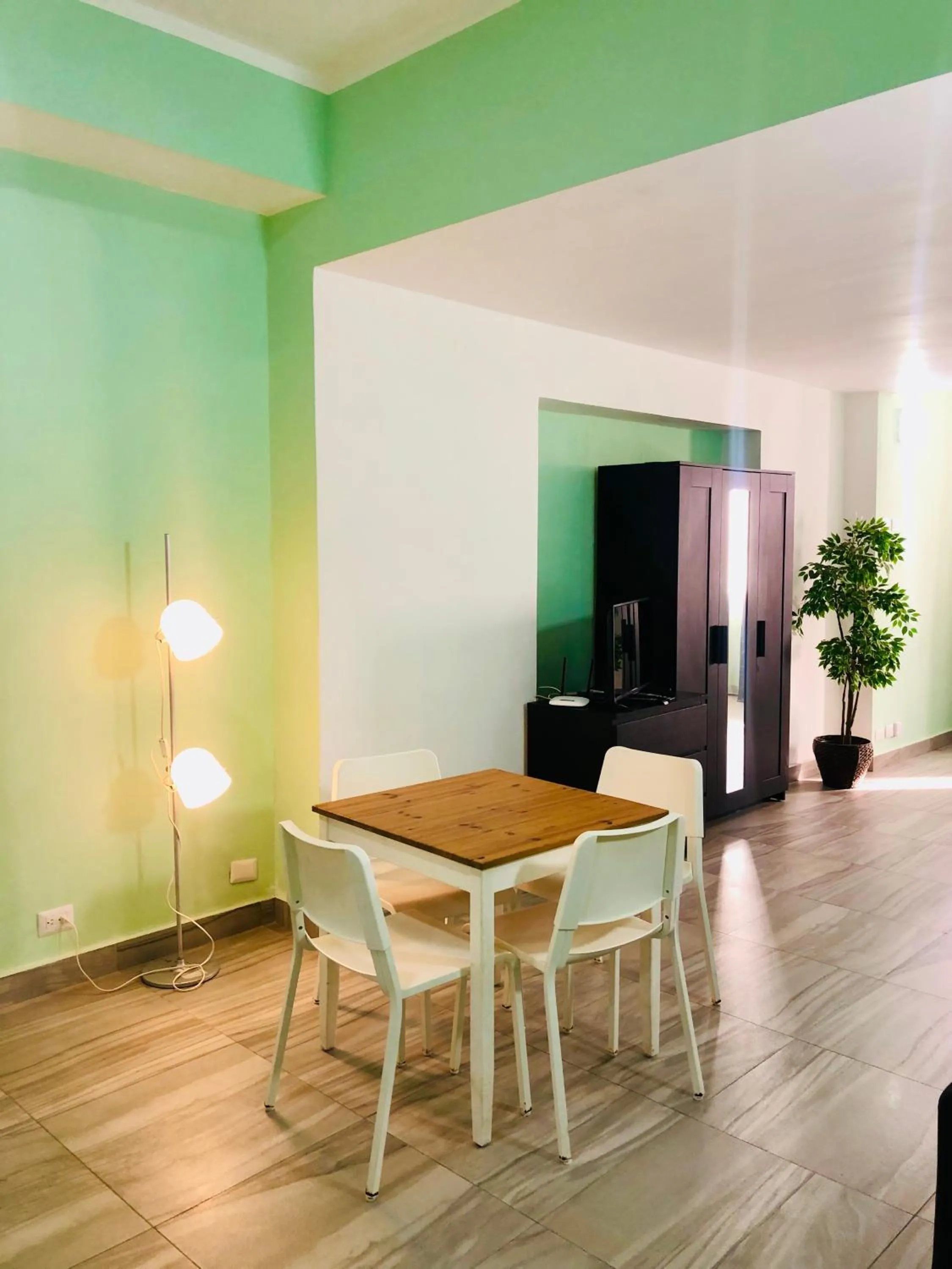 Dining Area in Ducassi Rooftop Pool Suites Beach Club and SPA