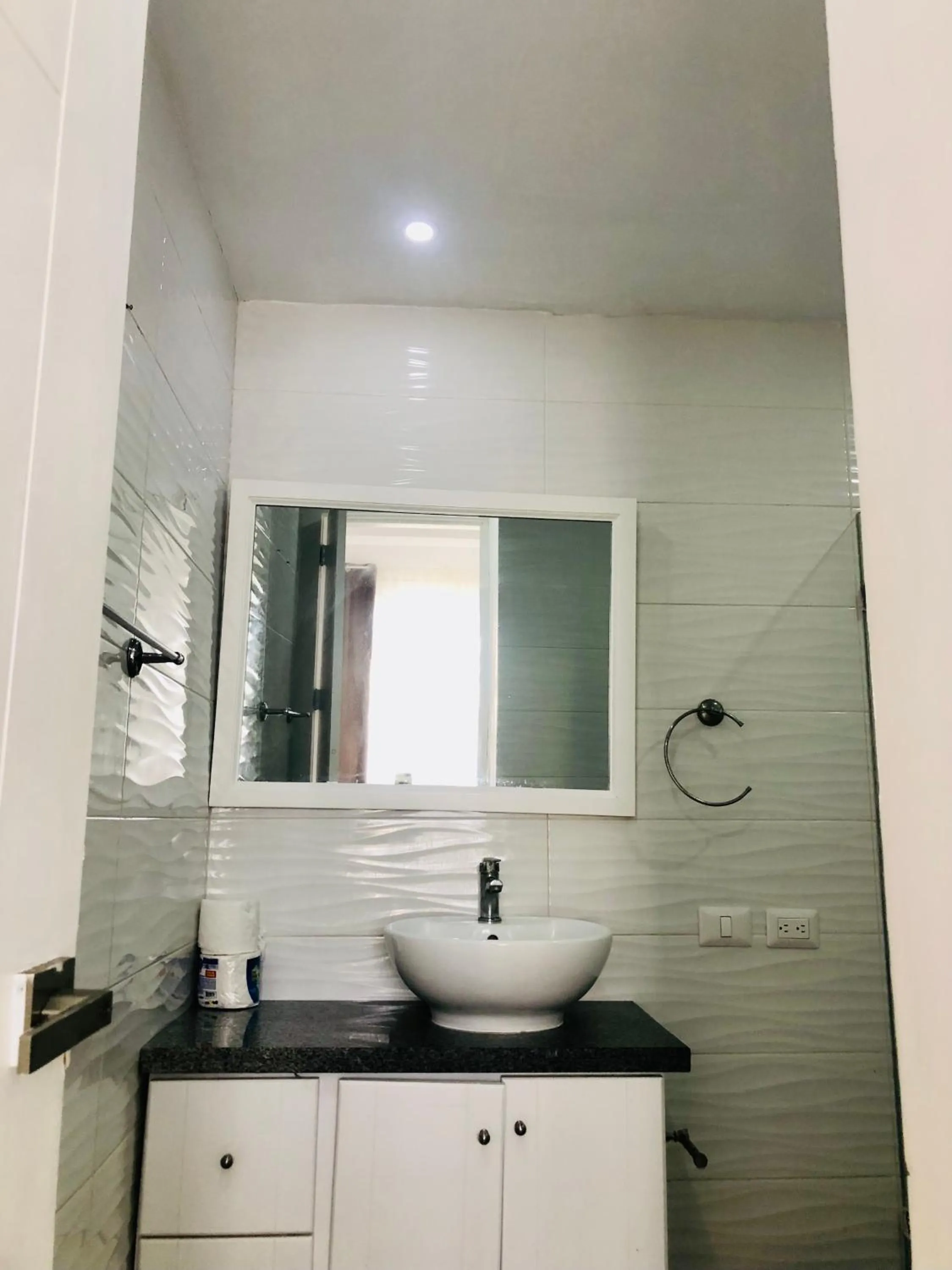 Bathroom in Ducassi Rooftop Pool Suites Beach Club and SPA