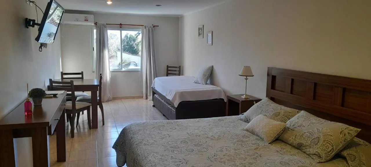 Comfort Quadruple Room - single occupancy in Curahue Apart Hotel