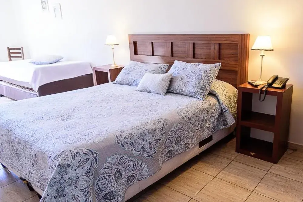Comfort Quadruple Room - single occupancy in Curahue Apart Hotel Comfort Quadruple Room - single occupancy in Curahue Apart Hotel