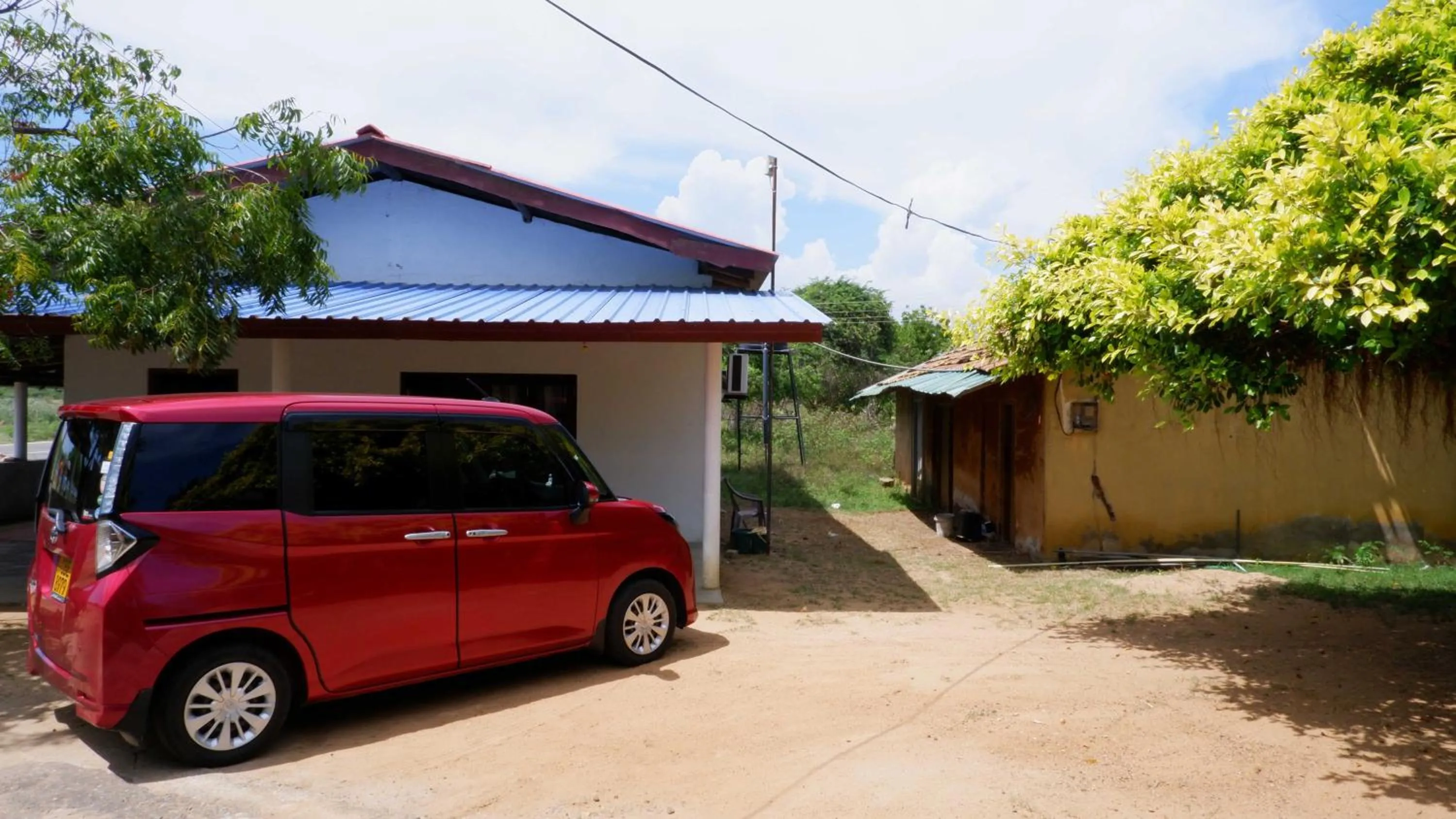 Parking in Attale Resort