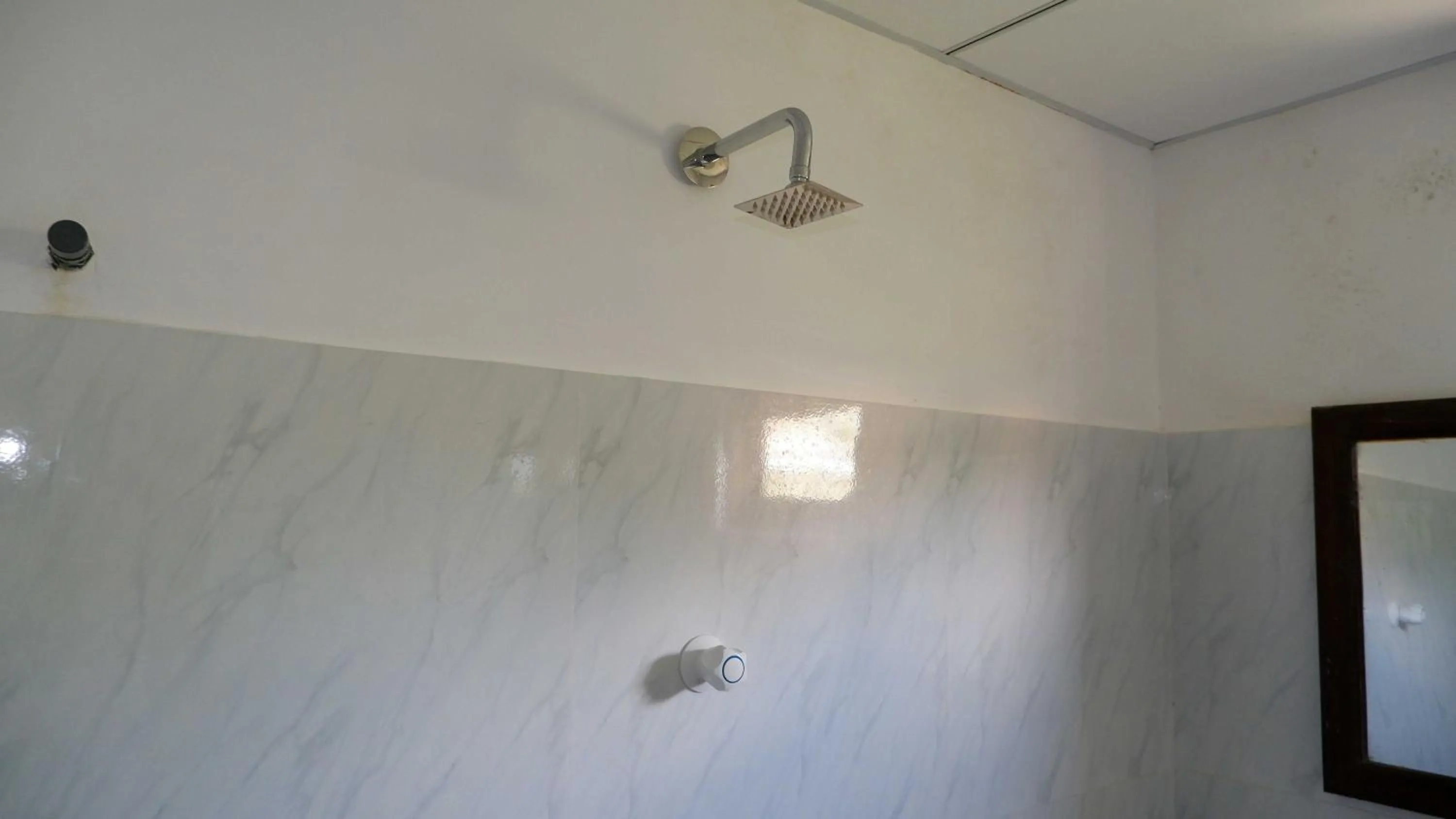 Shower in Attale Resort