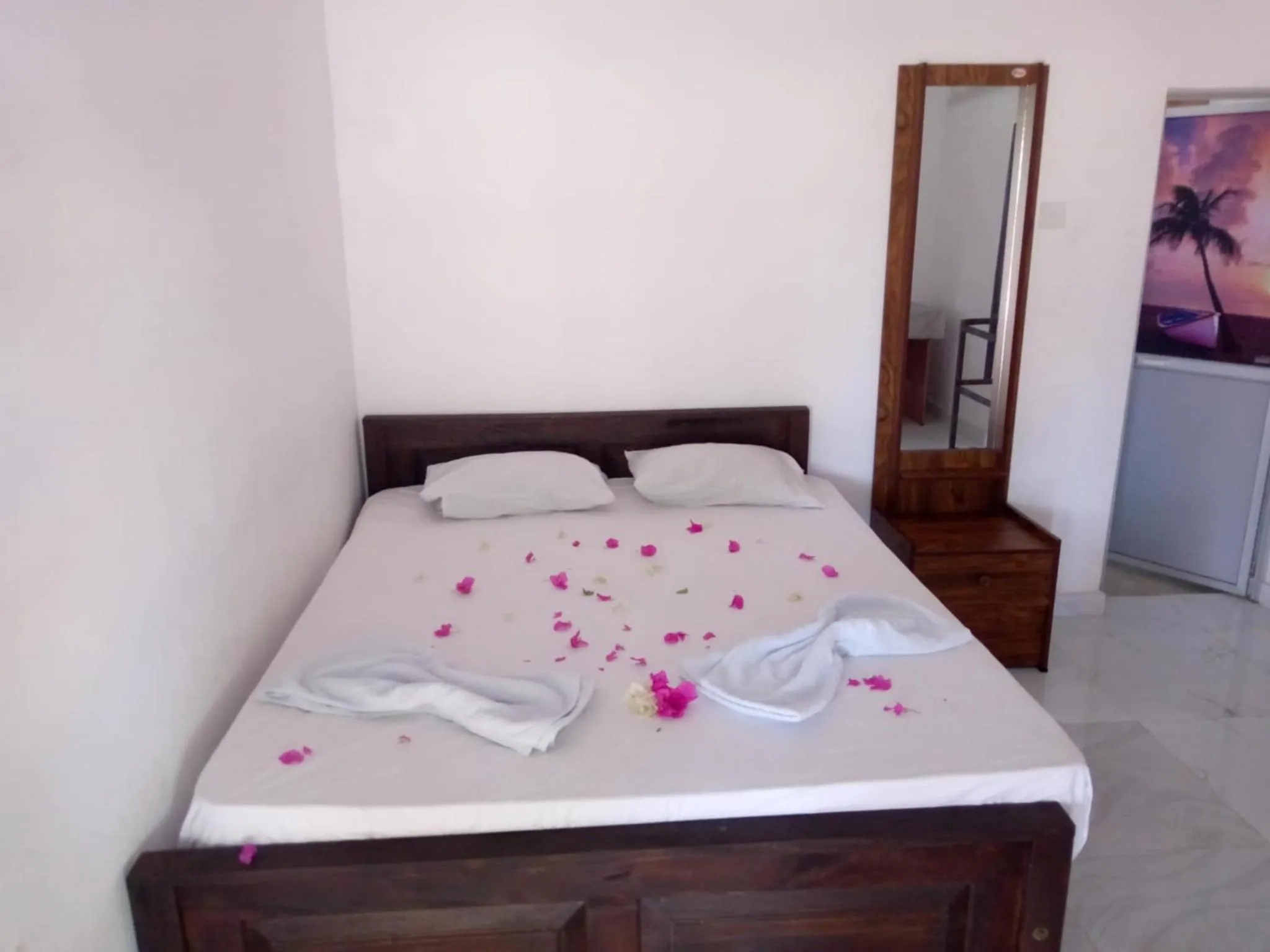 Bed in Attale Resort