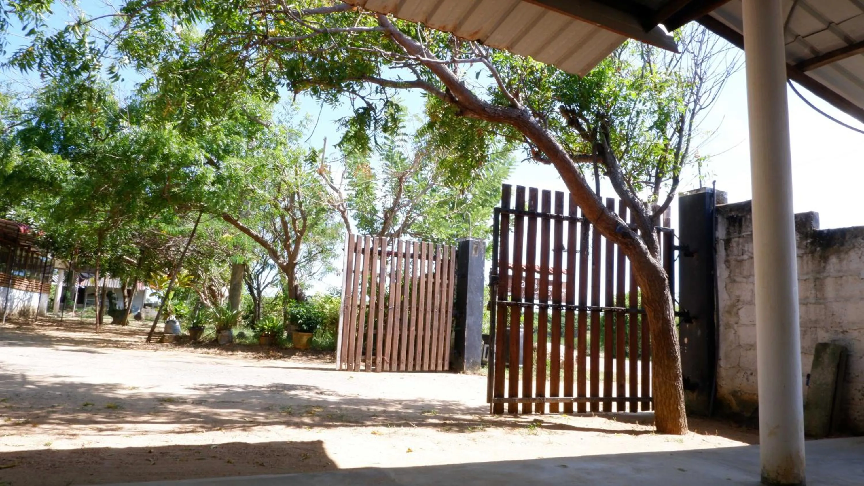 Facade/entrance in Attale Resort