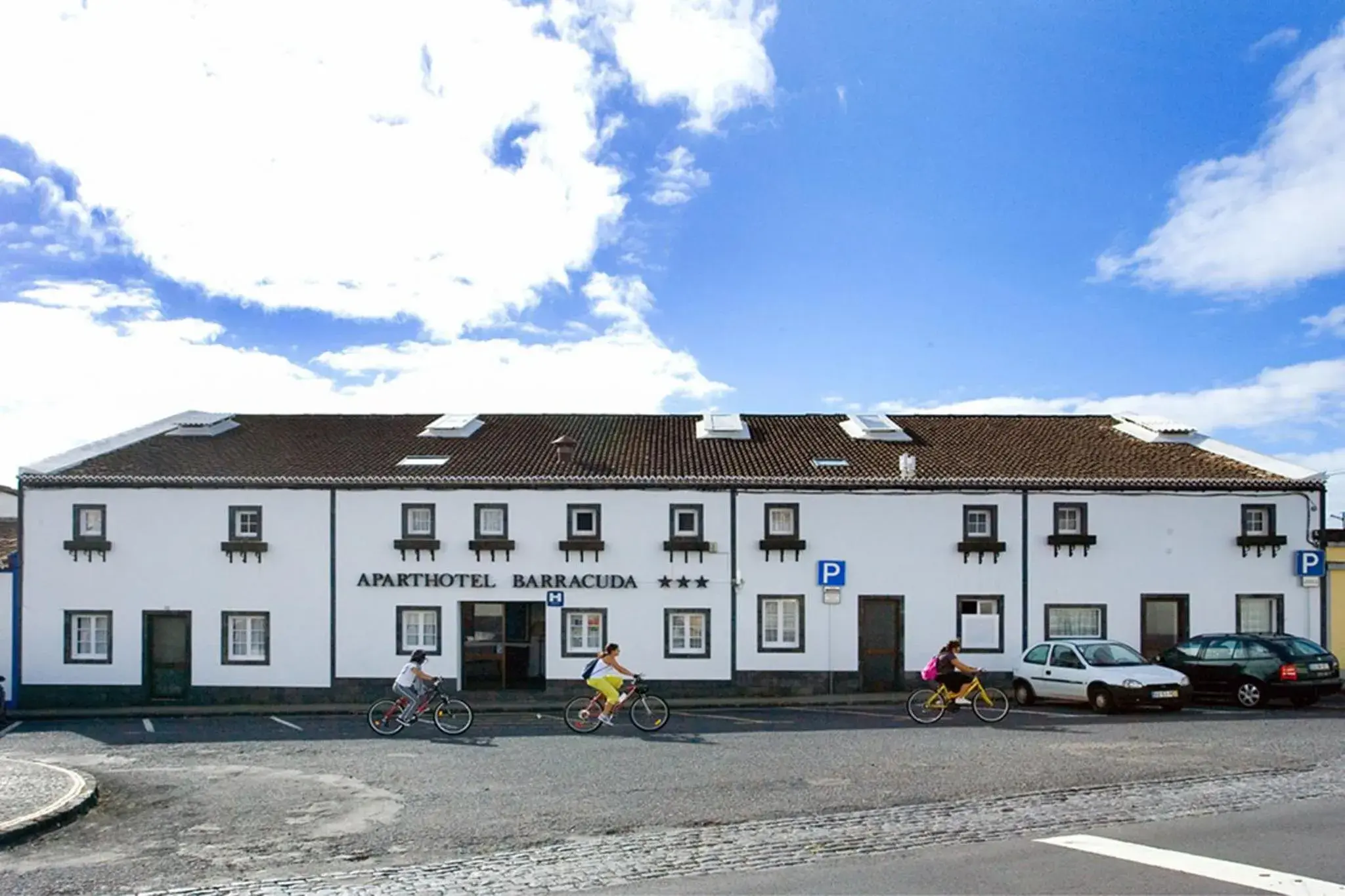 Property building in Aparthotel Barracuda Property building in Aparthotel Barracuda