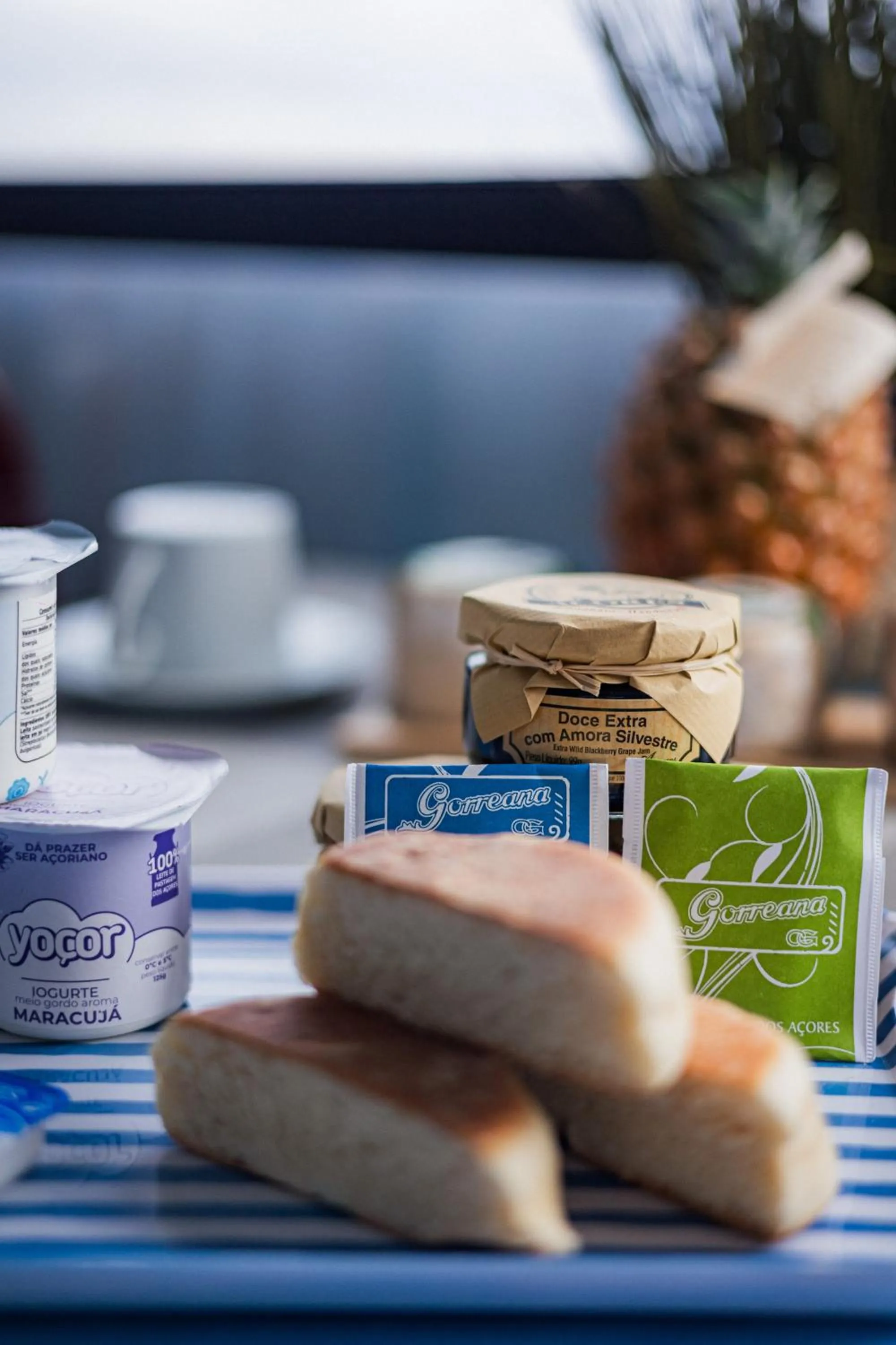 Breakfast in Aparthotel Barracuda