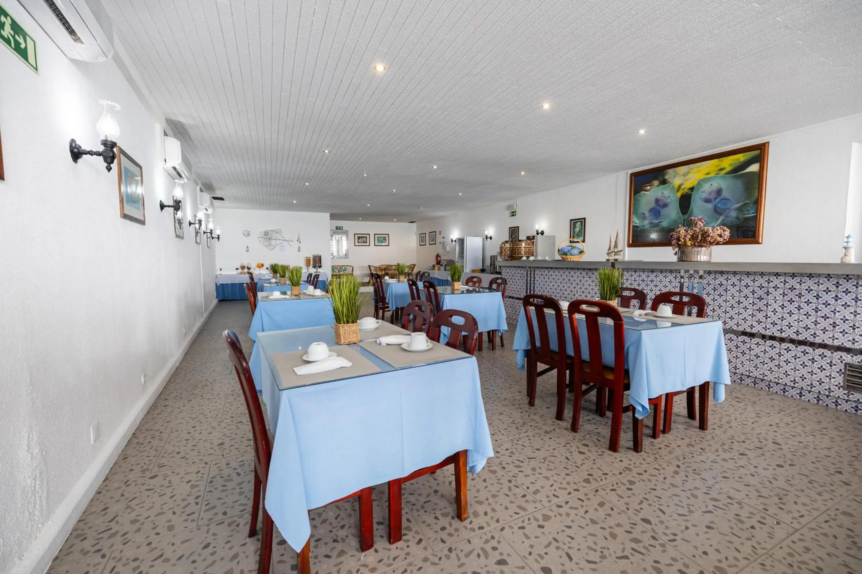 Breakfast in Aparthotel Barracuda Breakfast in Aparthotel Barracuda