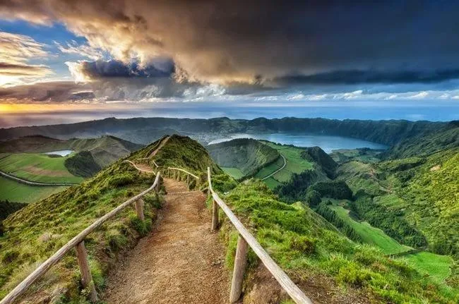 Natural landscape in Aparthotel Barracuda