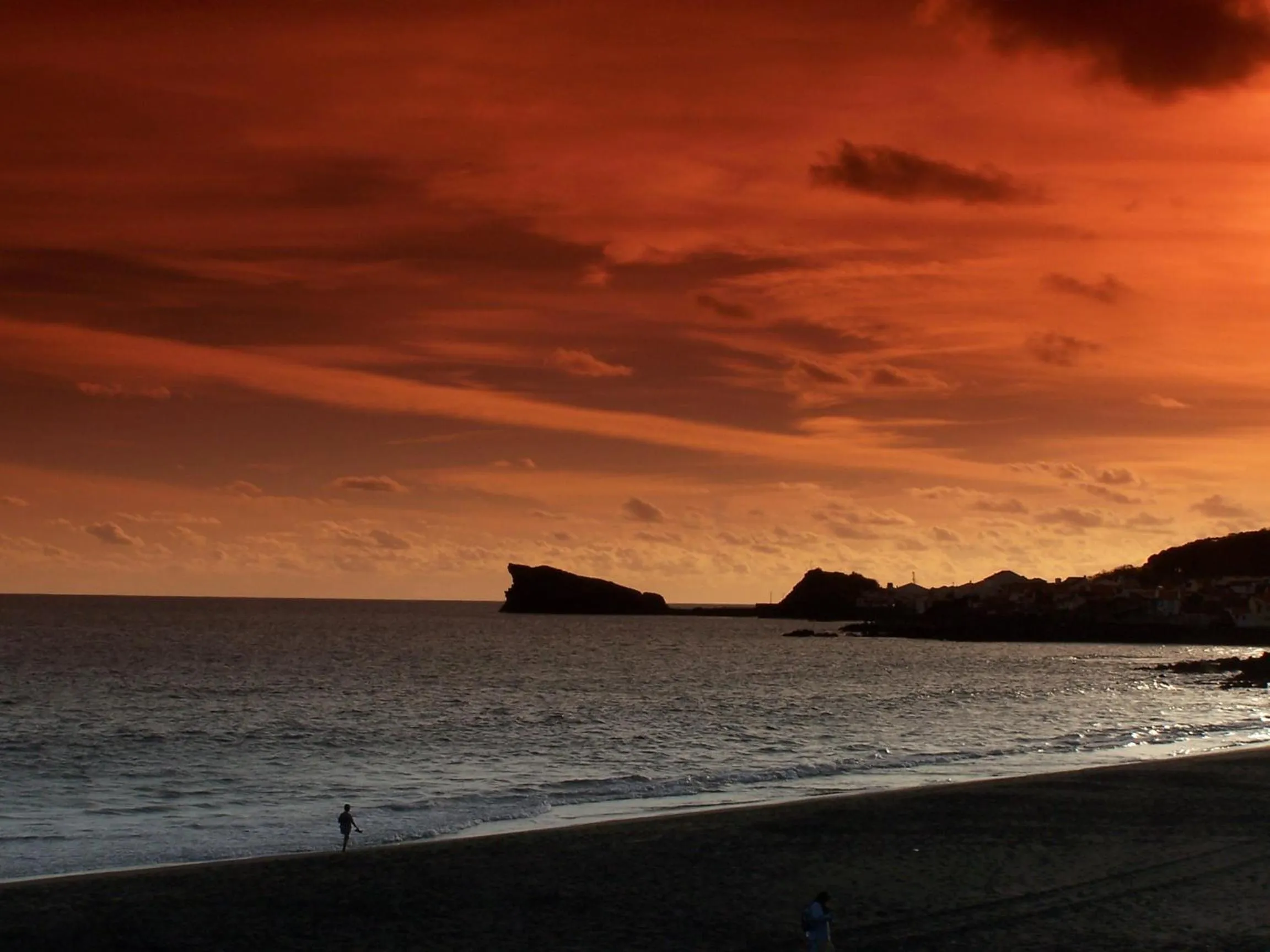 Natural landscape in Aparthotel Barracuda