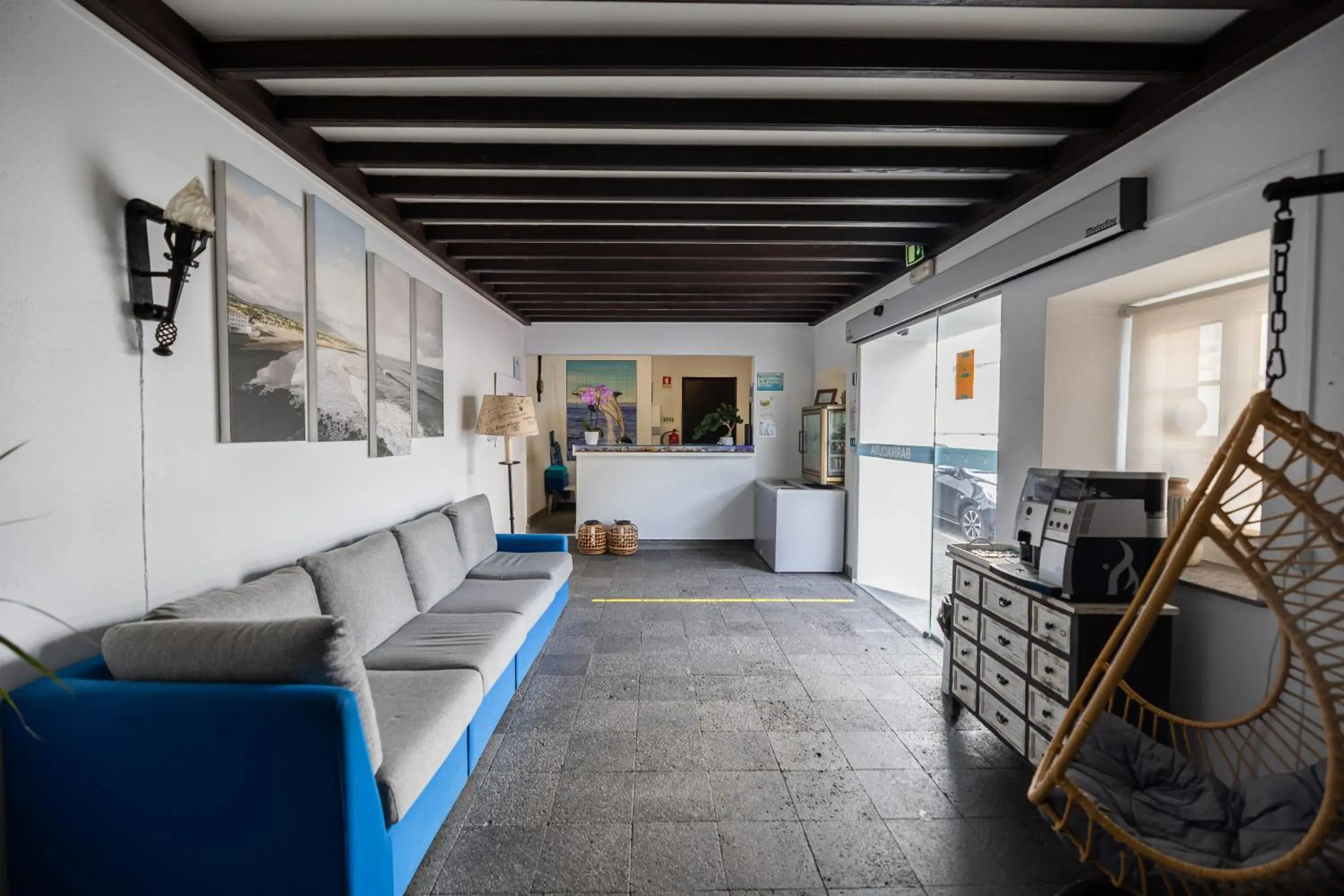 Lobby or reception in Aparthotel Barracuda Lobby or reception in Aparthotel Barracuda