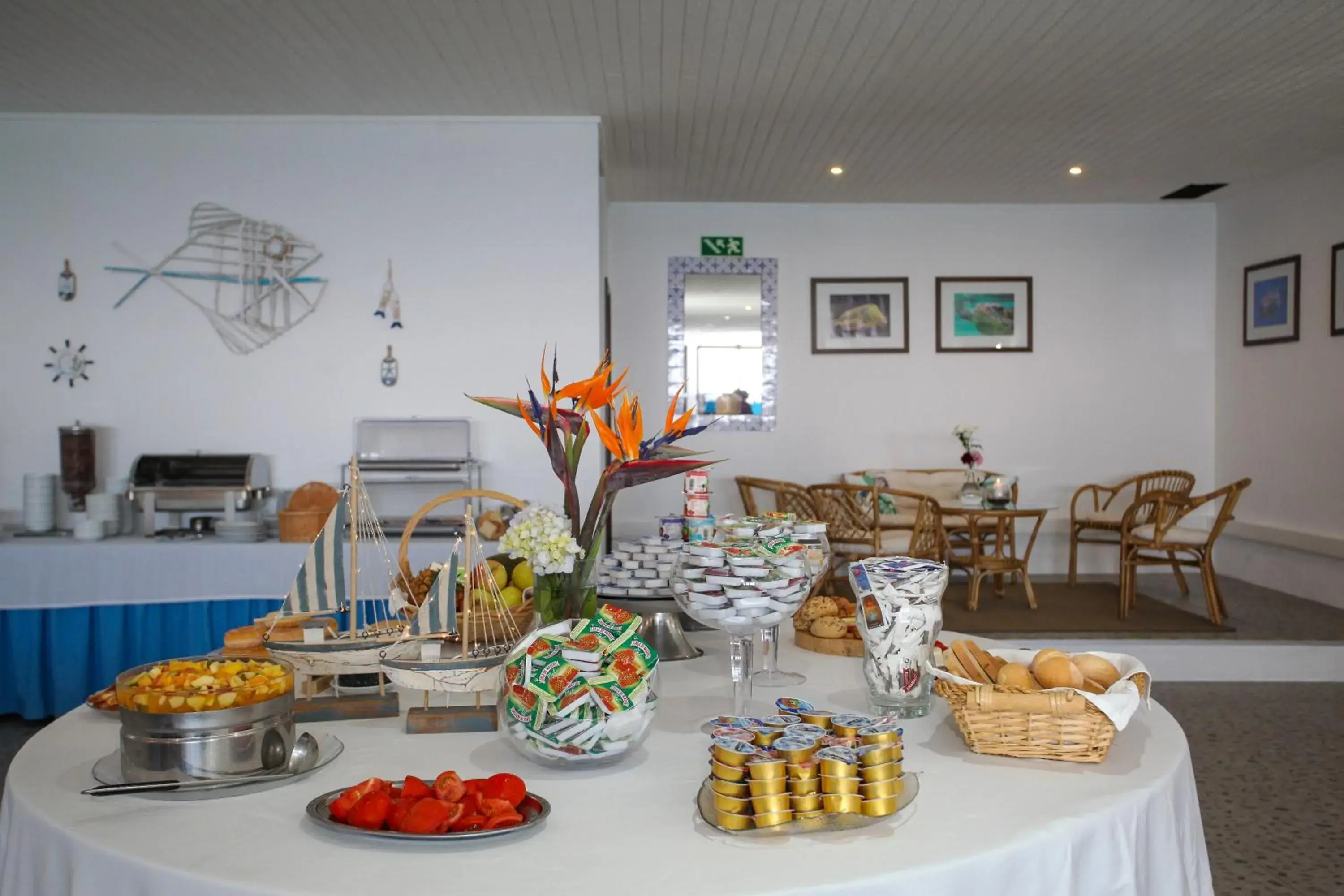 Restaurant/places to eat in Aparthotel Barracuda Restaurant/places to eat in Aparthotel Barracuda