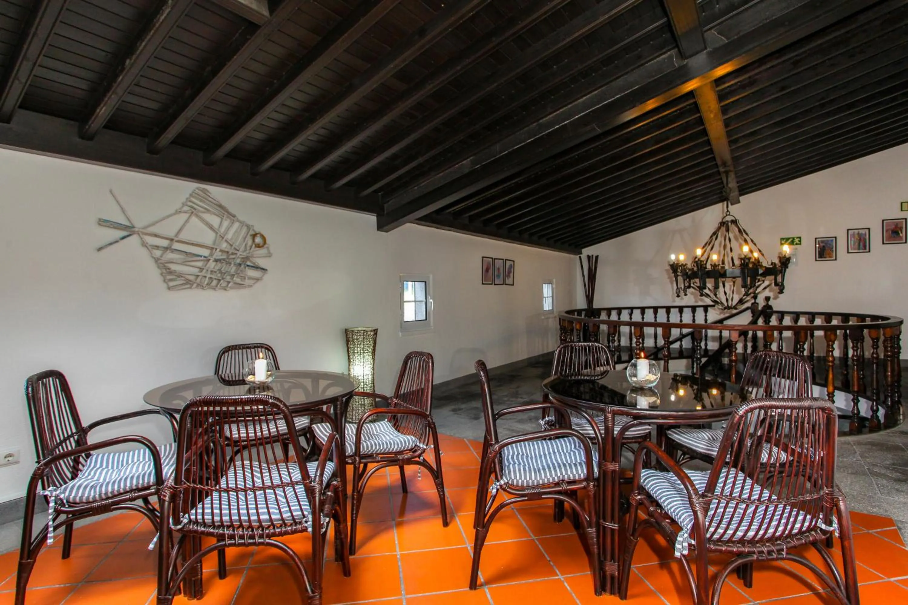 Area and facilities in Aparthotel Barracuda