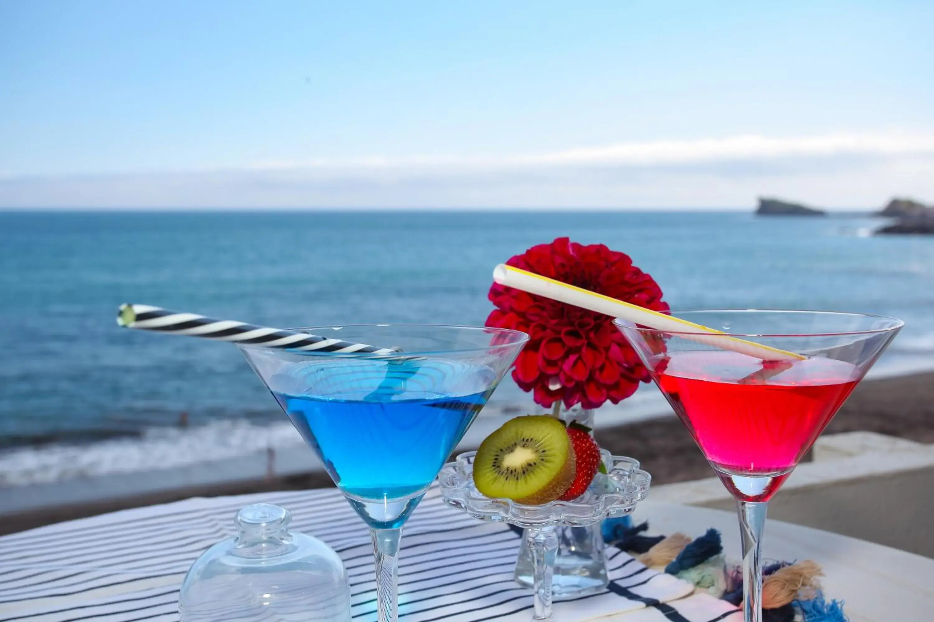 Sea view in Aparthotel Barracuda Sea view in Aparthotel Barracuda