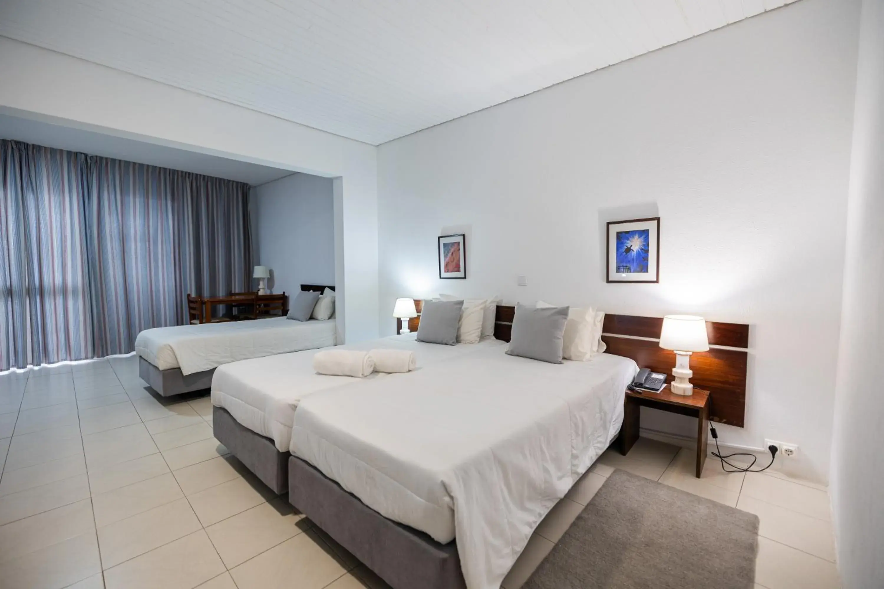 Bedroom, Bed in Aparthotel Barracuda Bedroom, Bed in Aparthotel Barracuda