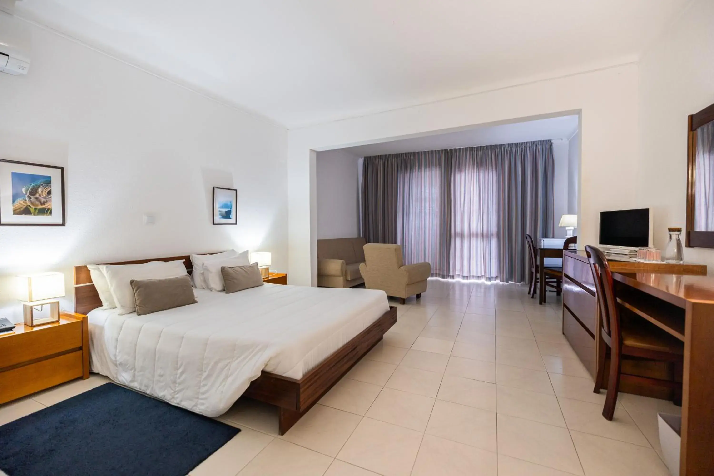 Bedroom, Bed in Aparthotel Barracuda Bedroom, Bed in Aparthotel Barracuda