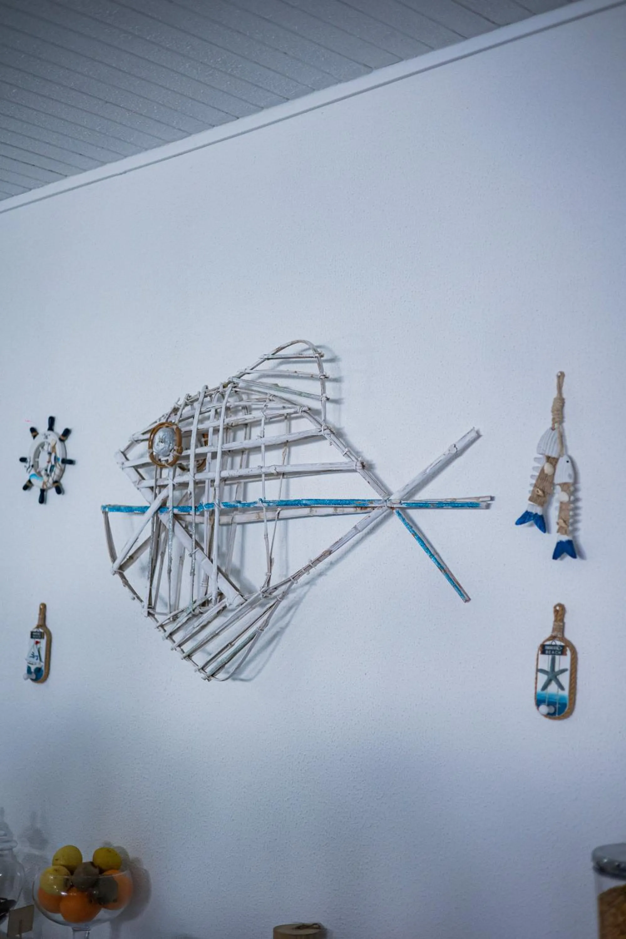 Decorative detail in Aparthotel Barracuda