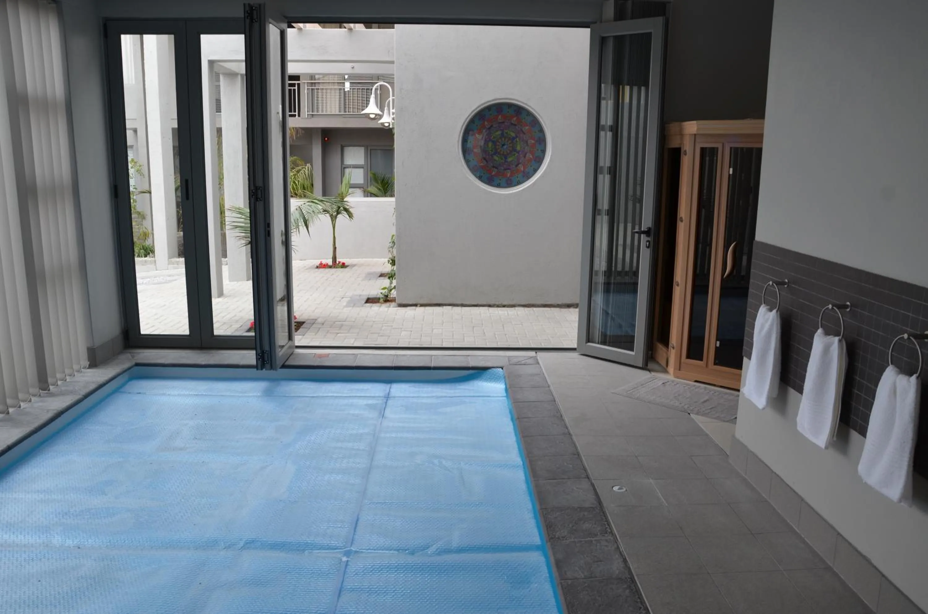 Massage, Bed in Be-Still Accommodation