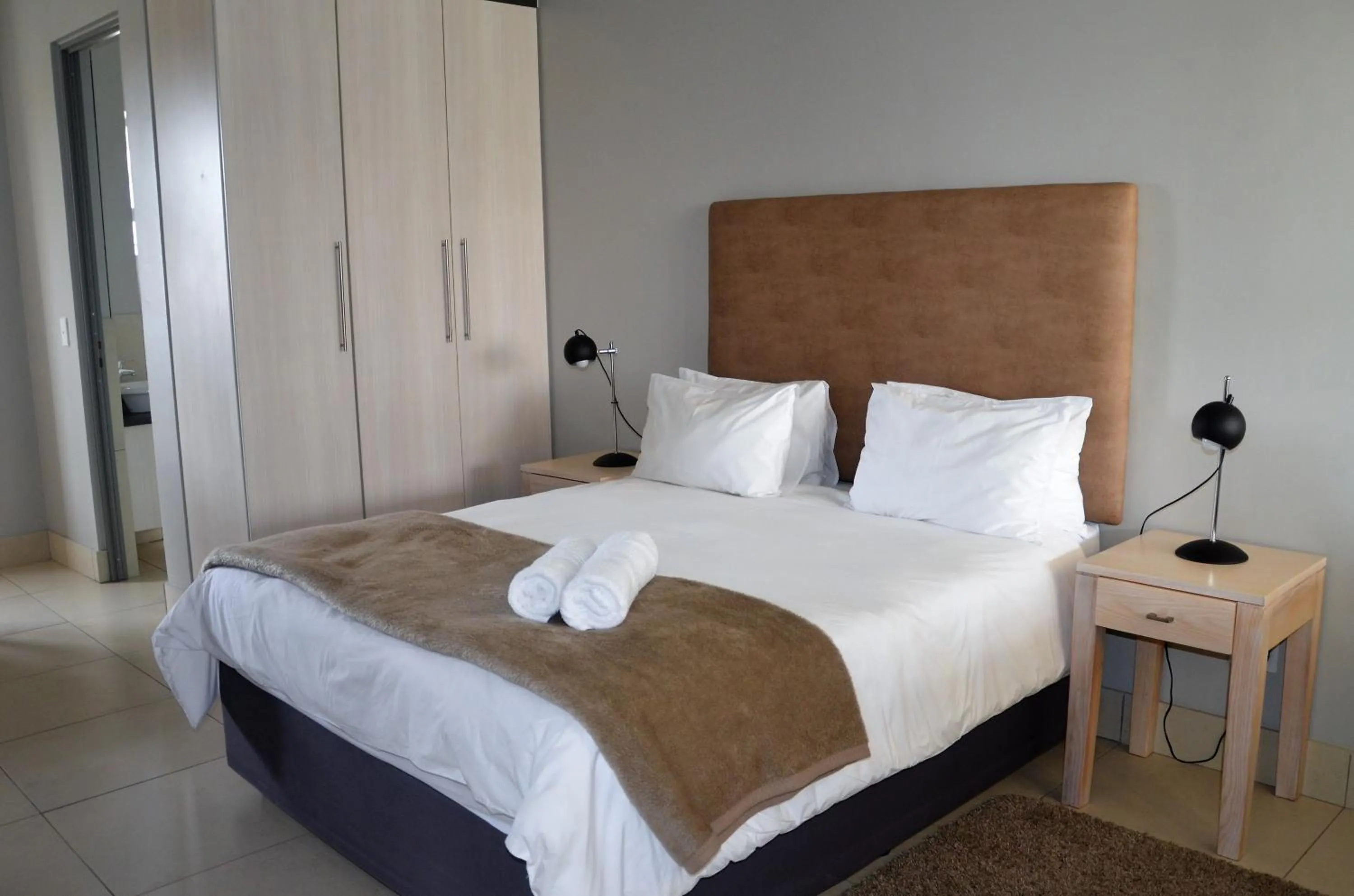 Bed in Be-Still Accommodation