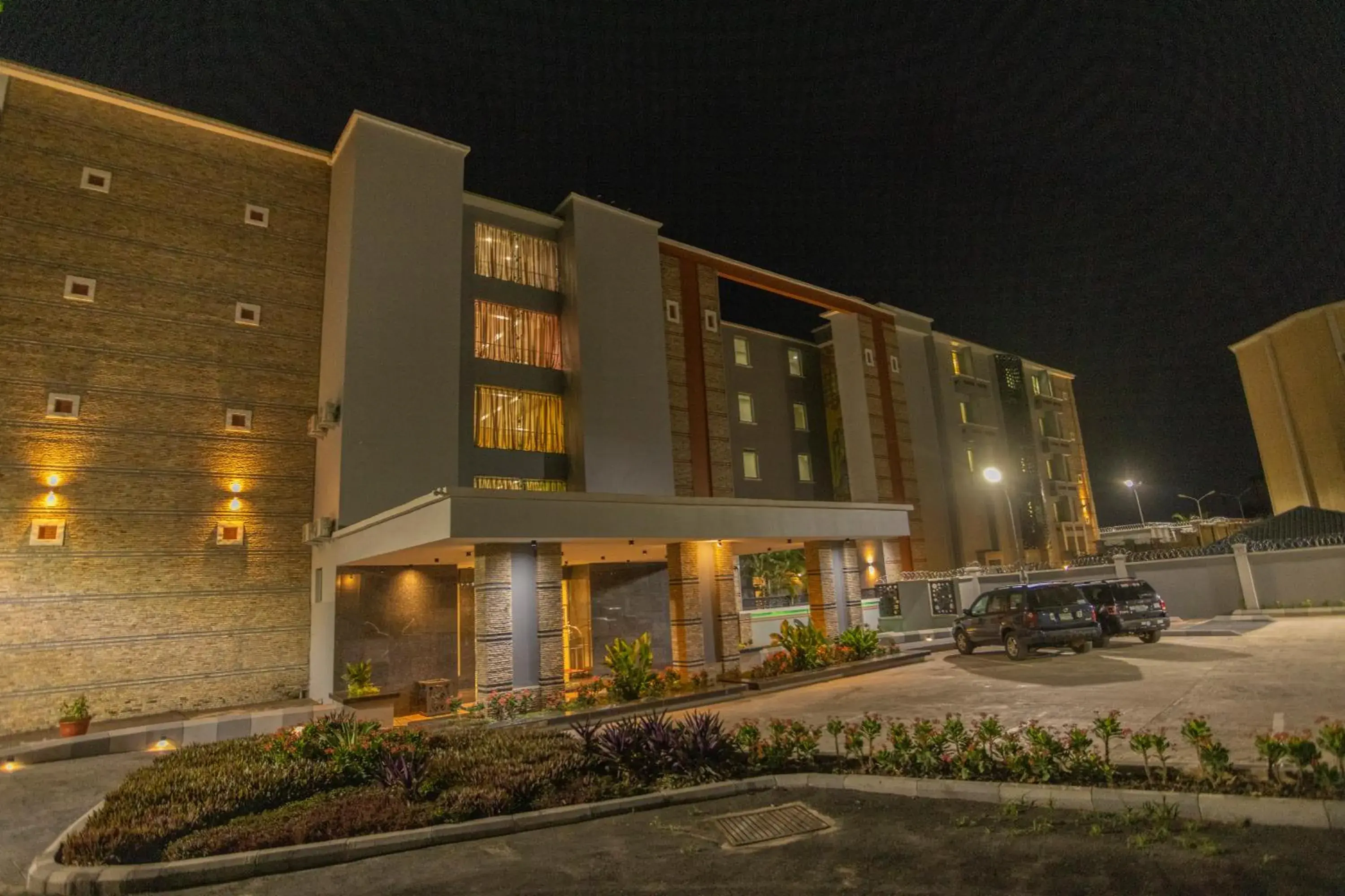 Property building in Jogor Hotel Ibadan Property building in Jogor Hotel Ibadan