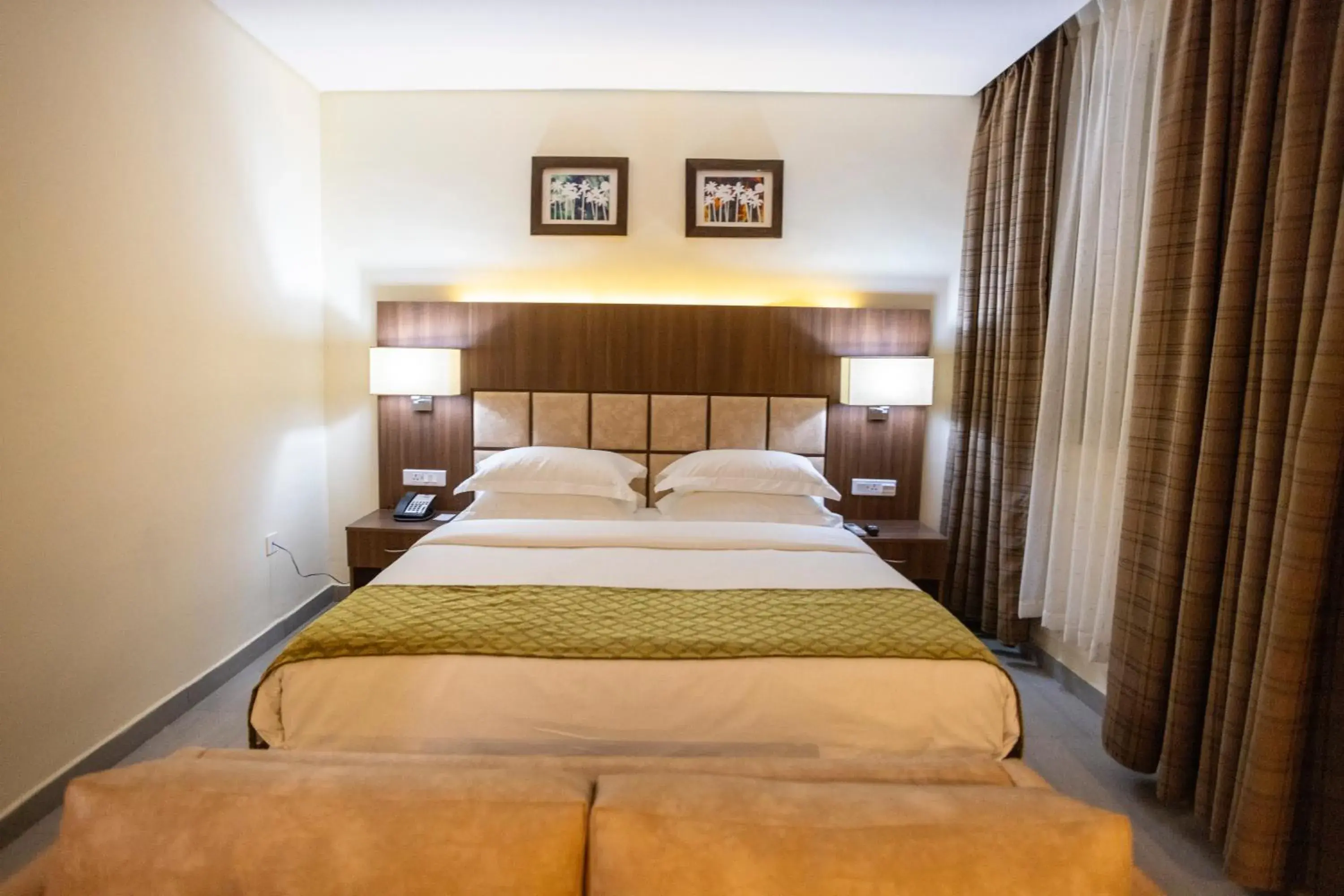 Bed in Jogor Hotel Ibadan Bed in Jogor Hotel Ibadan