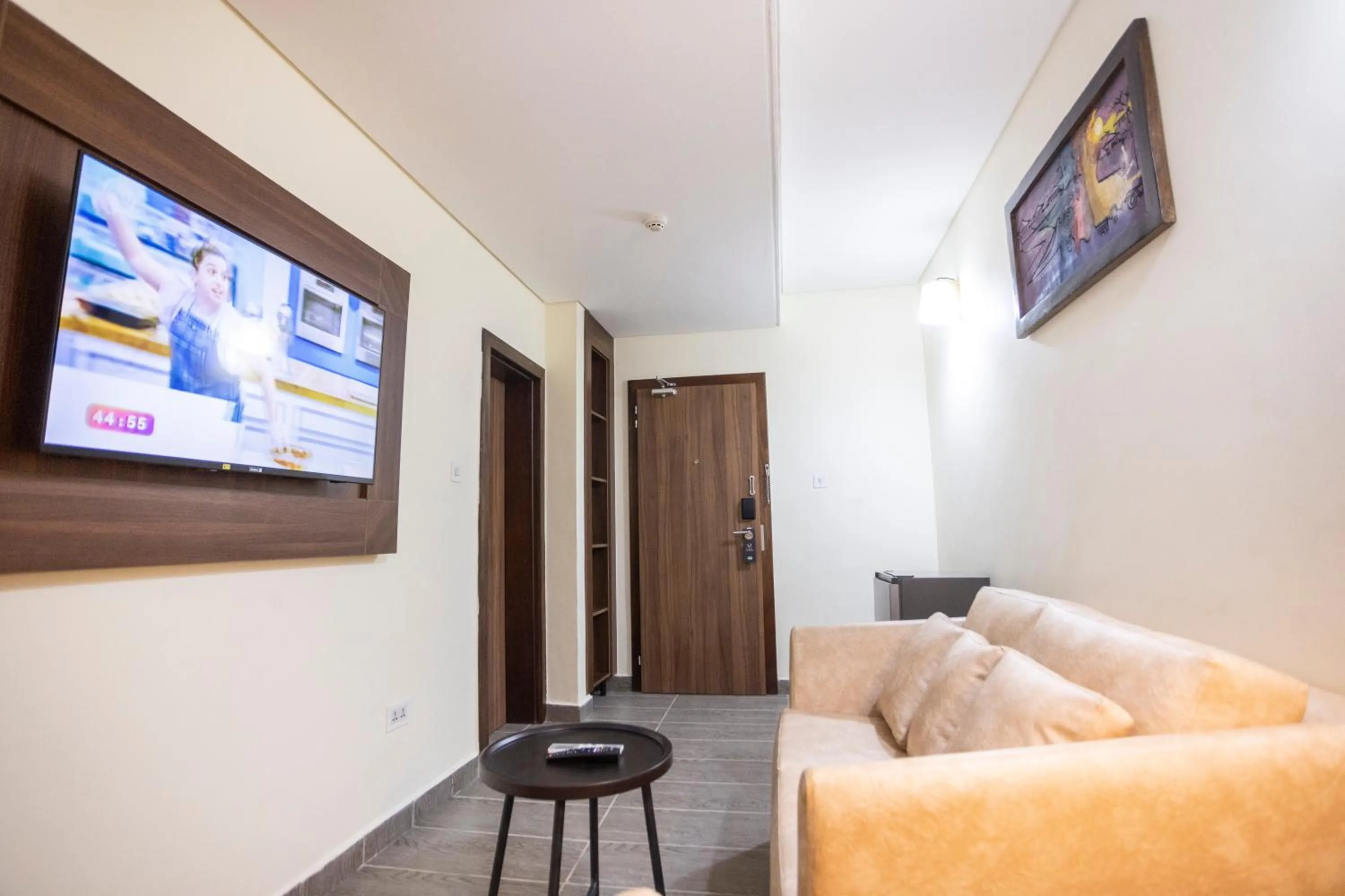 Bed in Jogor Hotel Ibadan