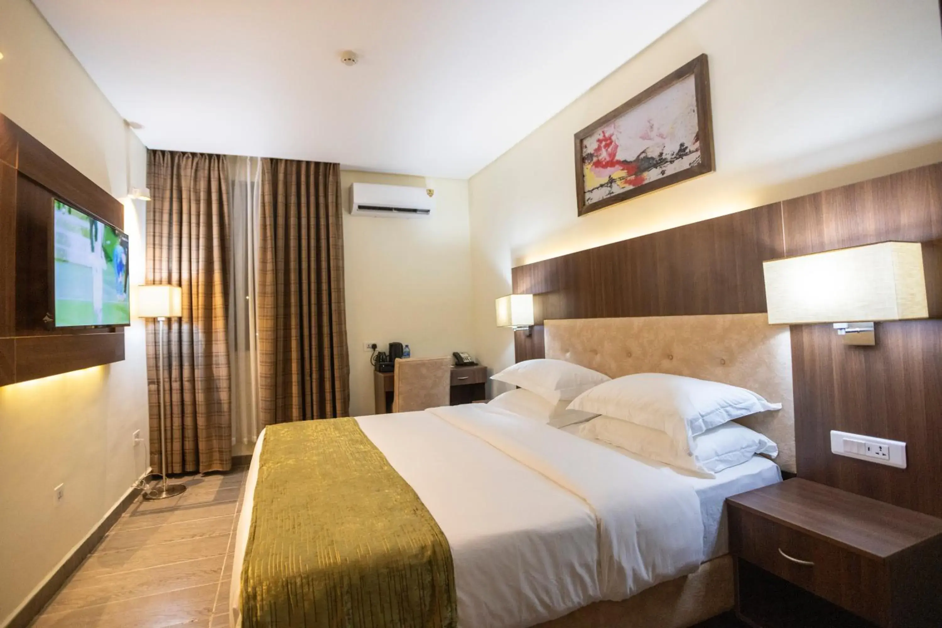 Bed in Jogor Hotel Ibadan Bed in Jogor Hotel Ibadan