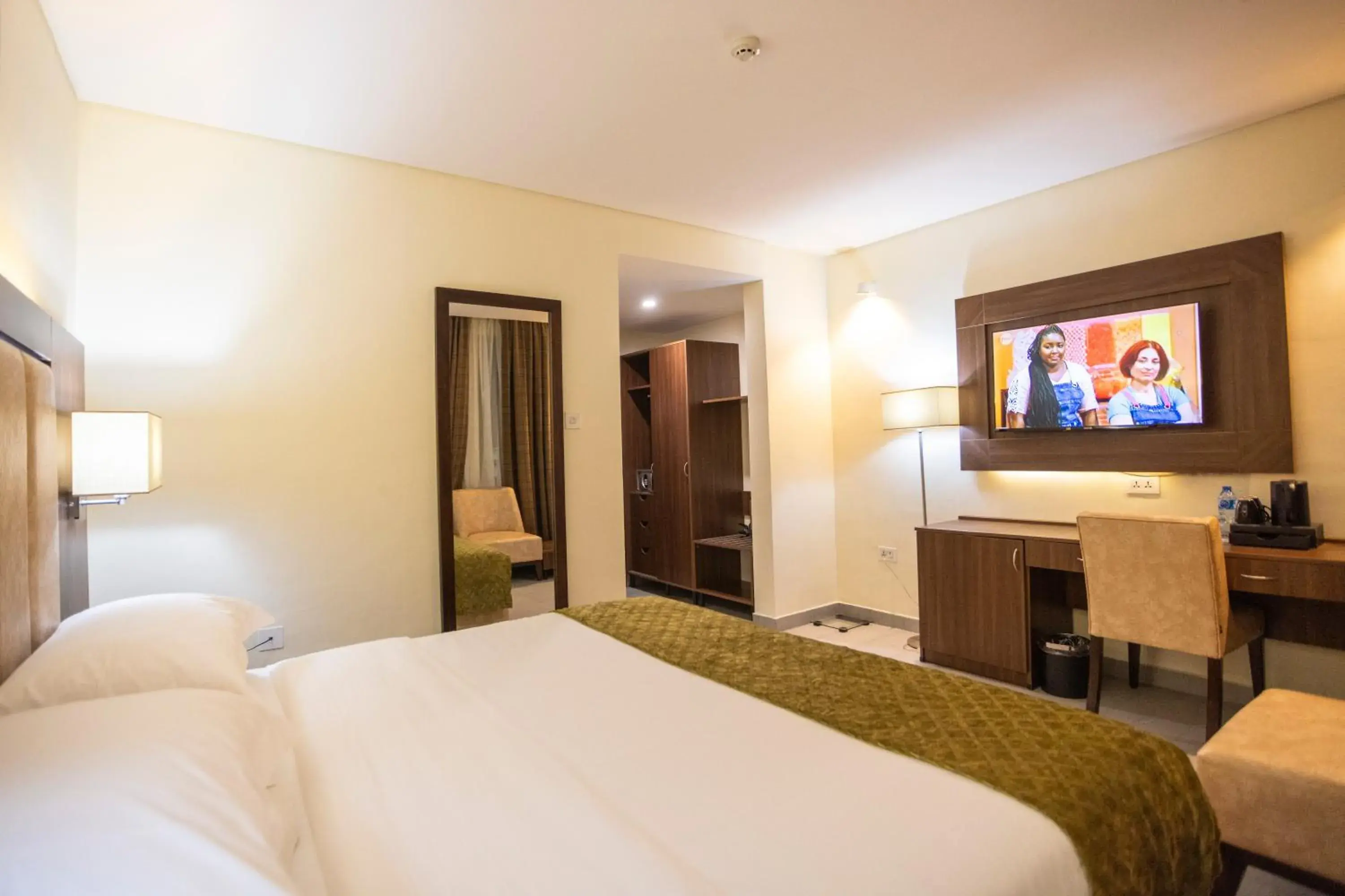 Bed in Jogor Hotel Ibadan Bed in Jogor Hotel Ibadan