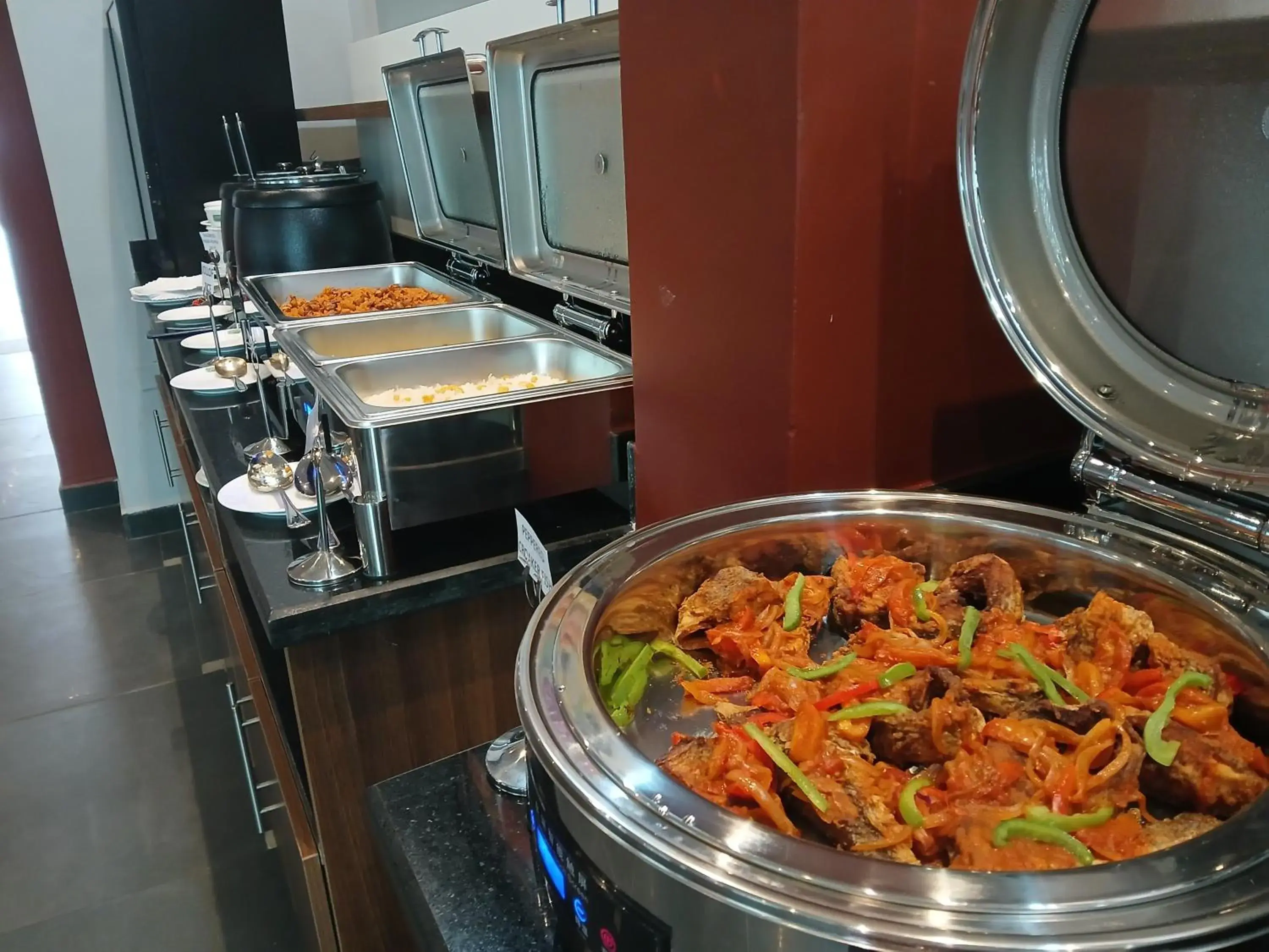 Breakfast in Jogor Hotel Ibadan Breakfast in Jogor Hotel Ibadan