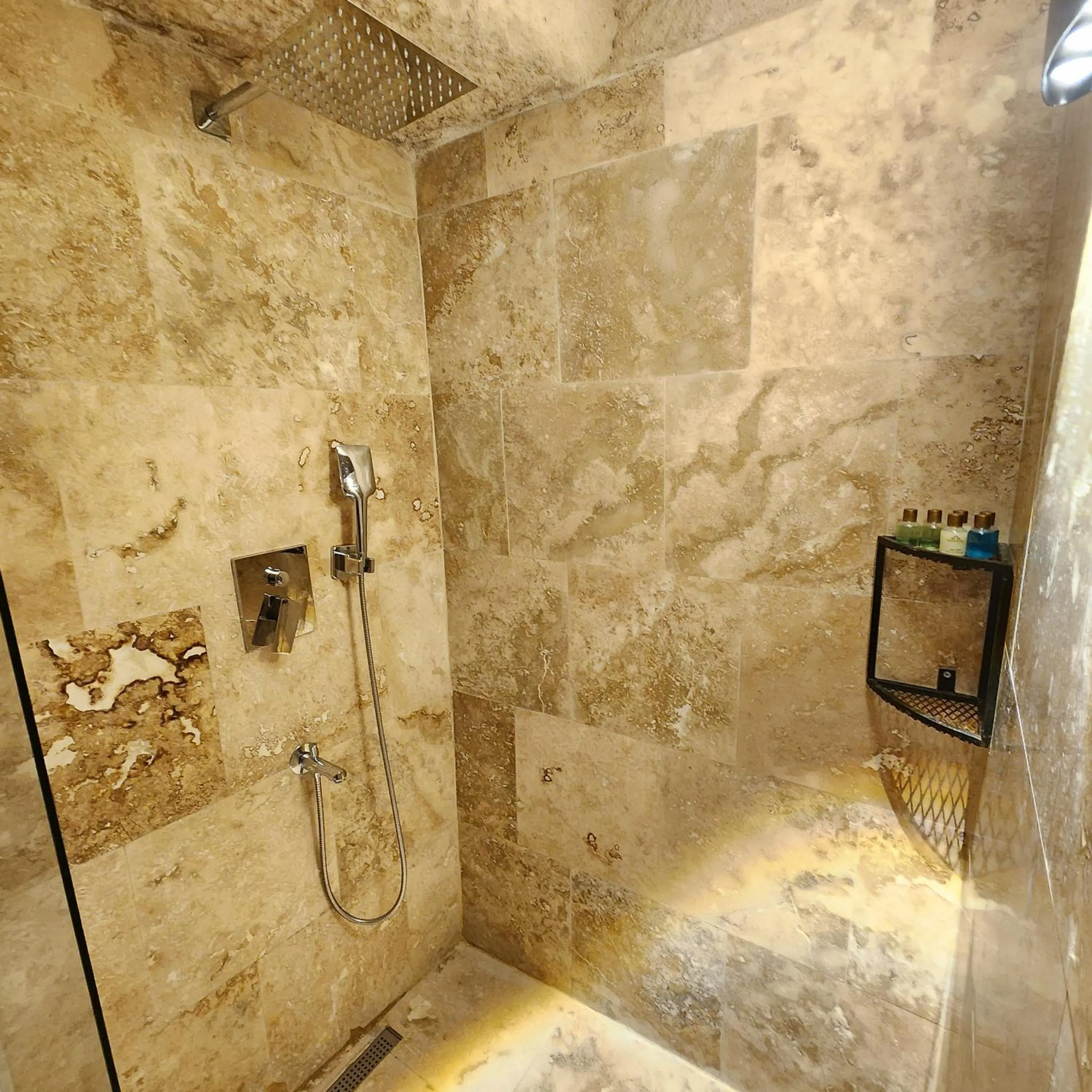 Shower in Memories Cave House Adults Only Plus 12