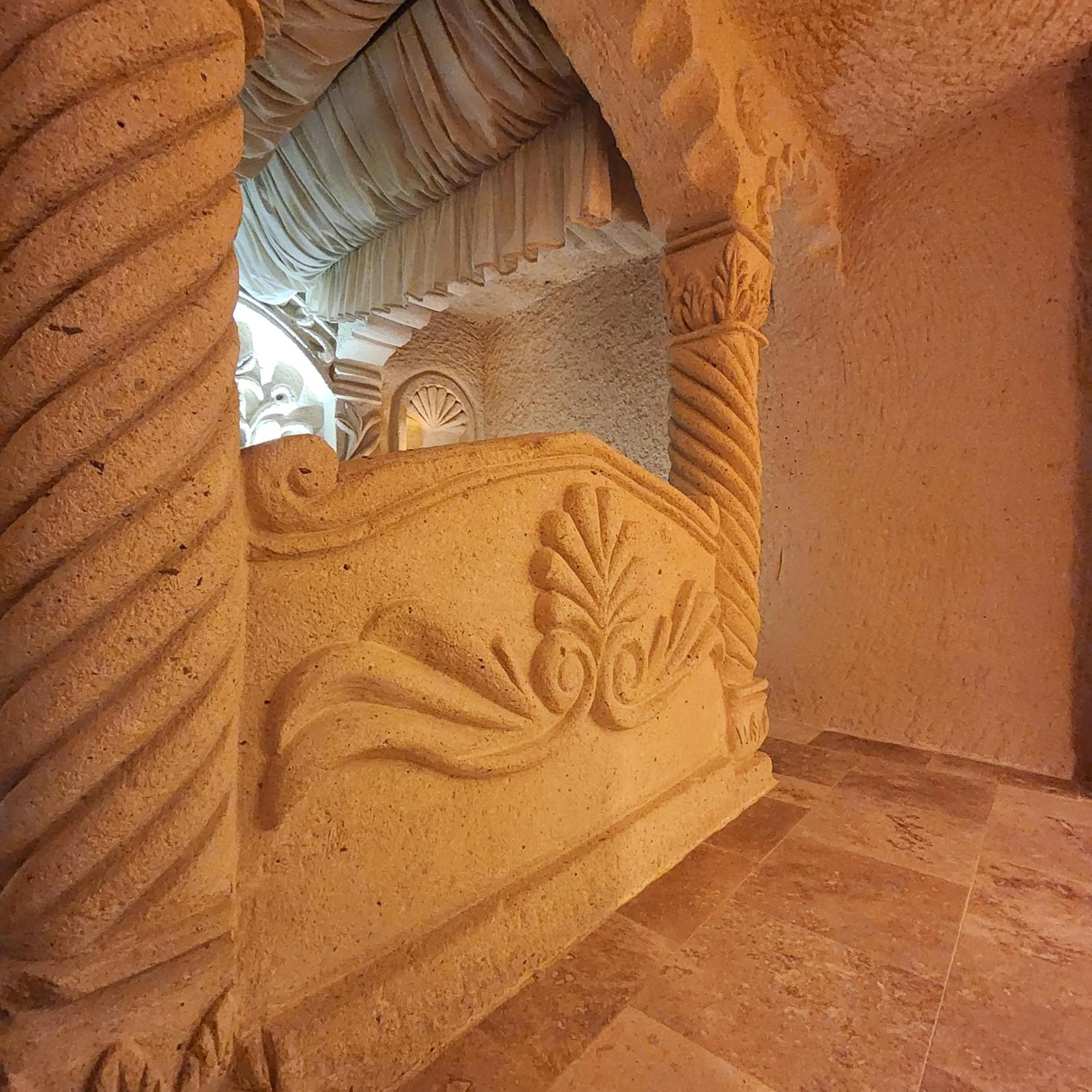 Bed in Memories Cave House Adults Only Plus 12