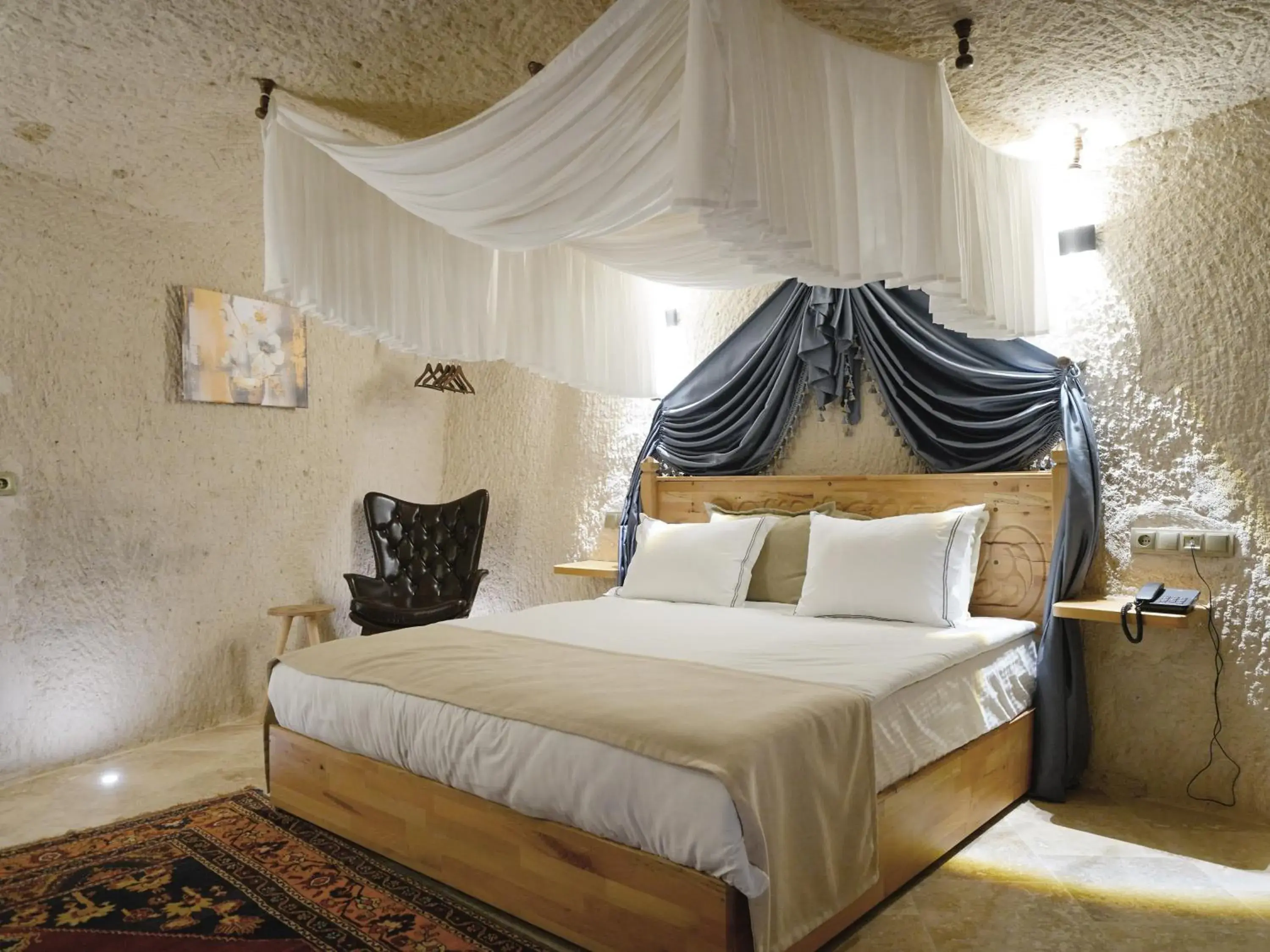 Bedroom, Bed in Memories Cave House Adults Only Plus 12 Bedroom, Bed in Memories Cave House Adults Only Plus 12