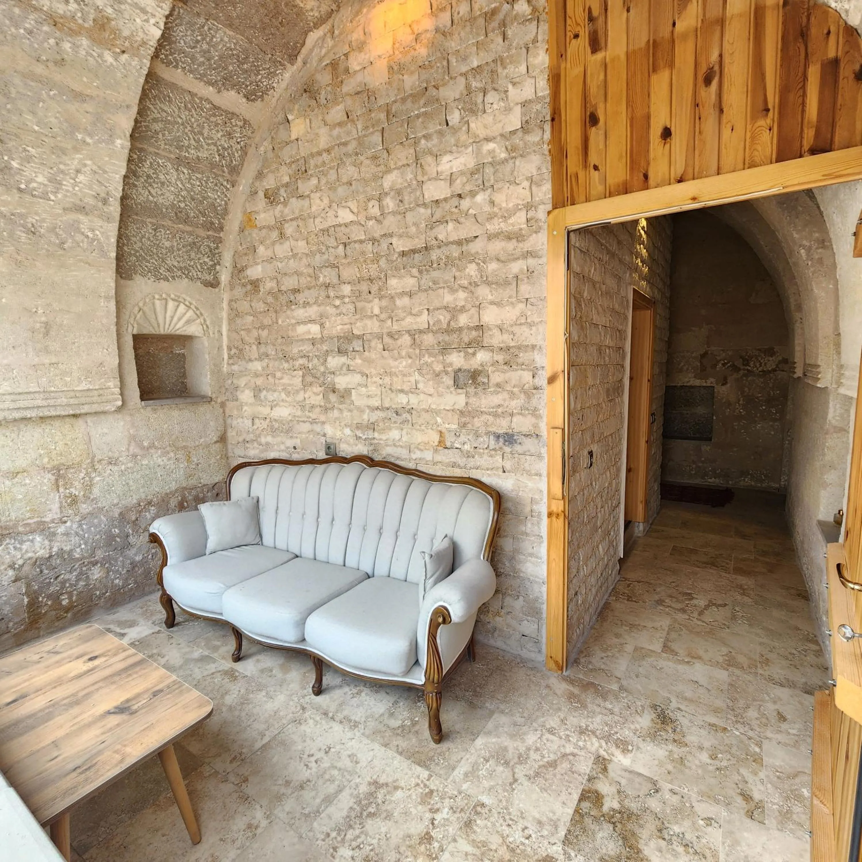 Seating area in Memories Cave House Adults Only Plus 12