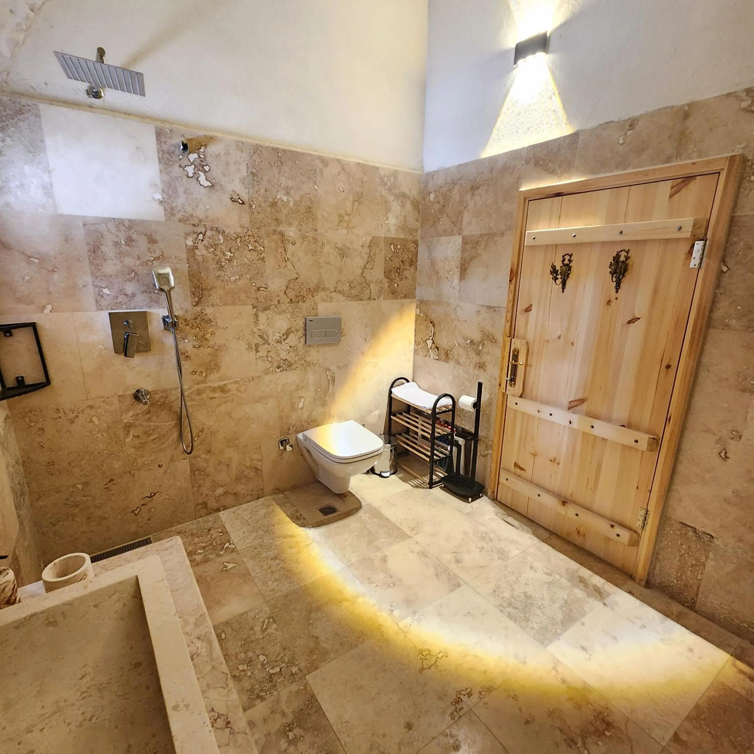 Shower in Memories Cave House Adults Only Plus 12