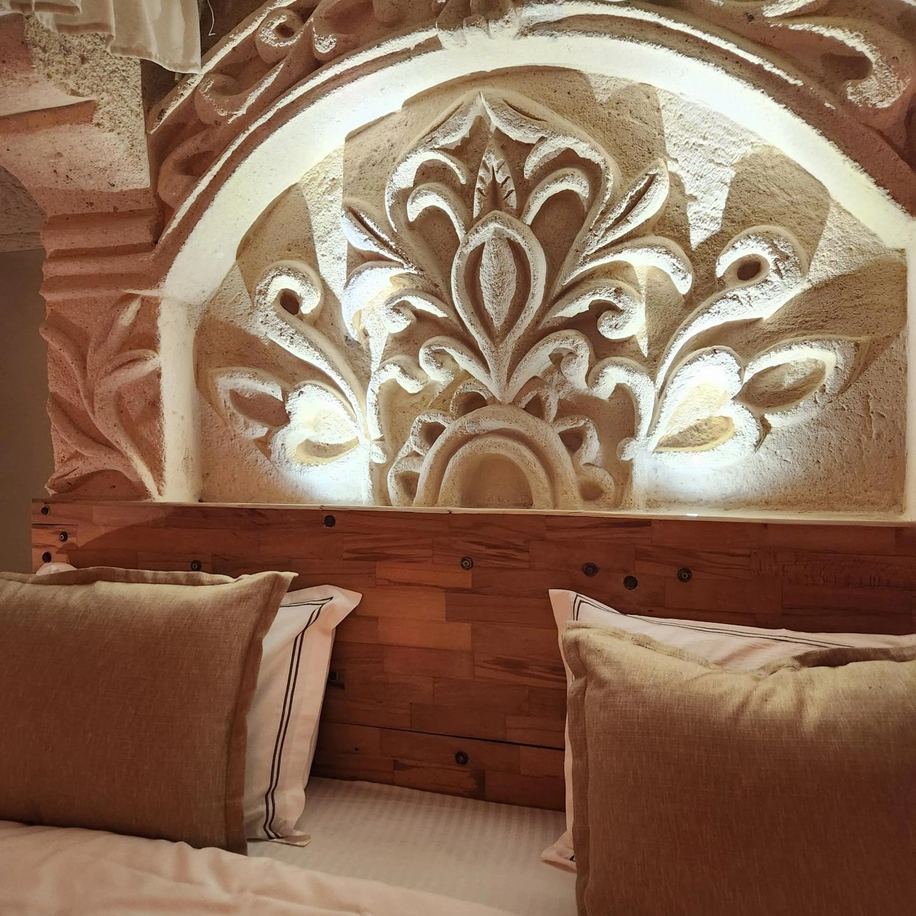 Bed in Memories Cave House Adults Only Plus 12