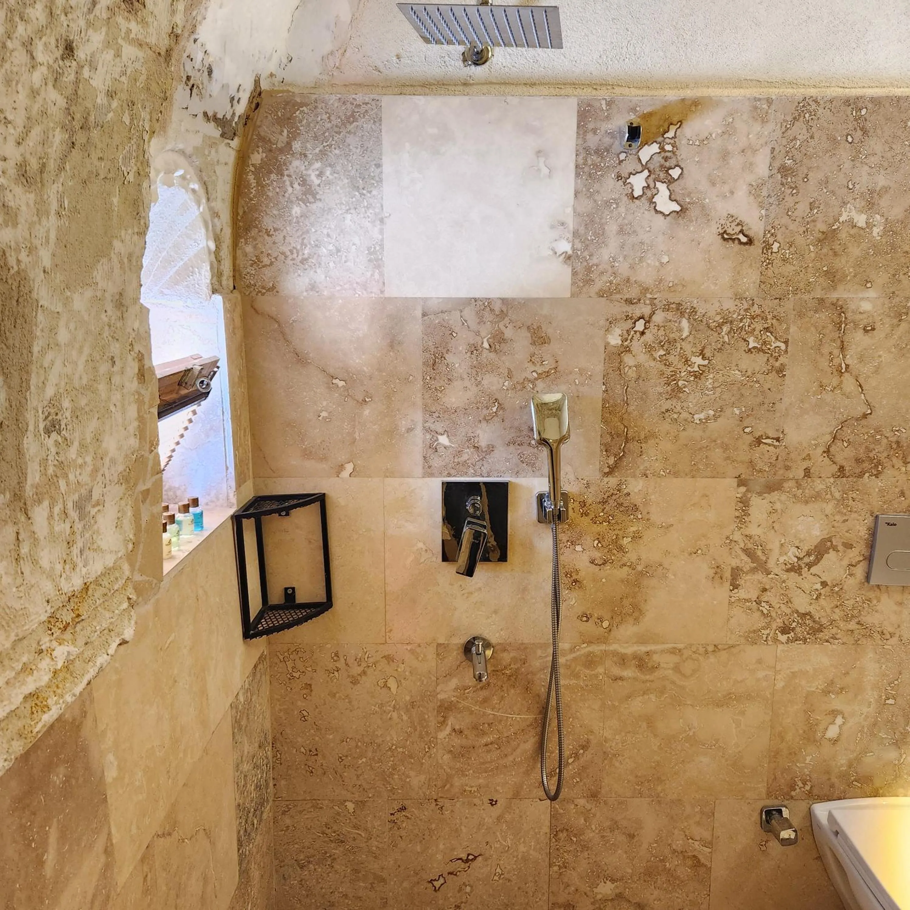 Shower in Memories Cave House Adults Only Plus 12