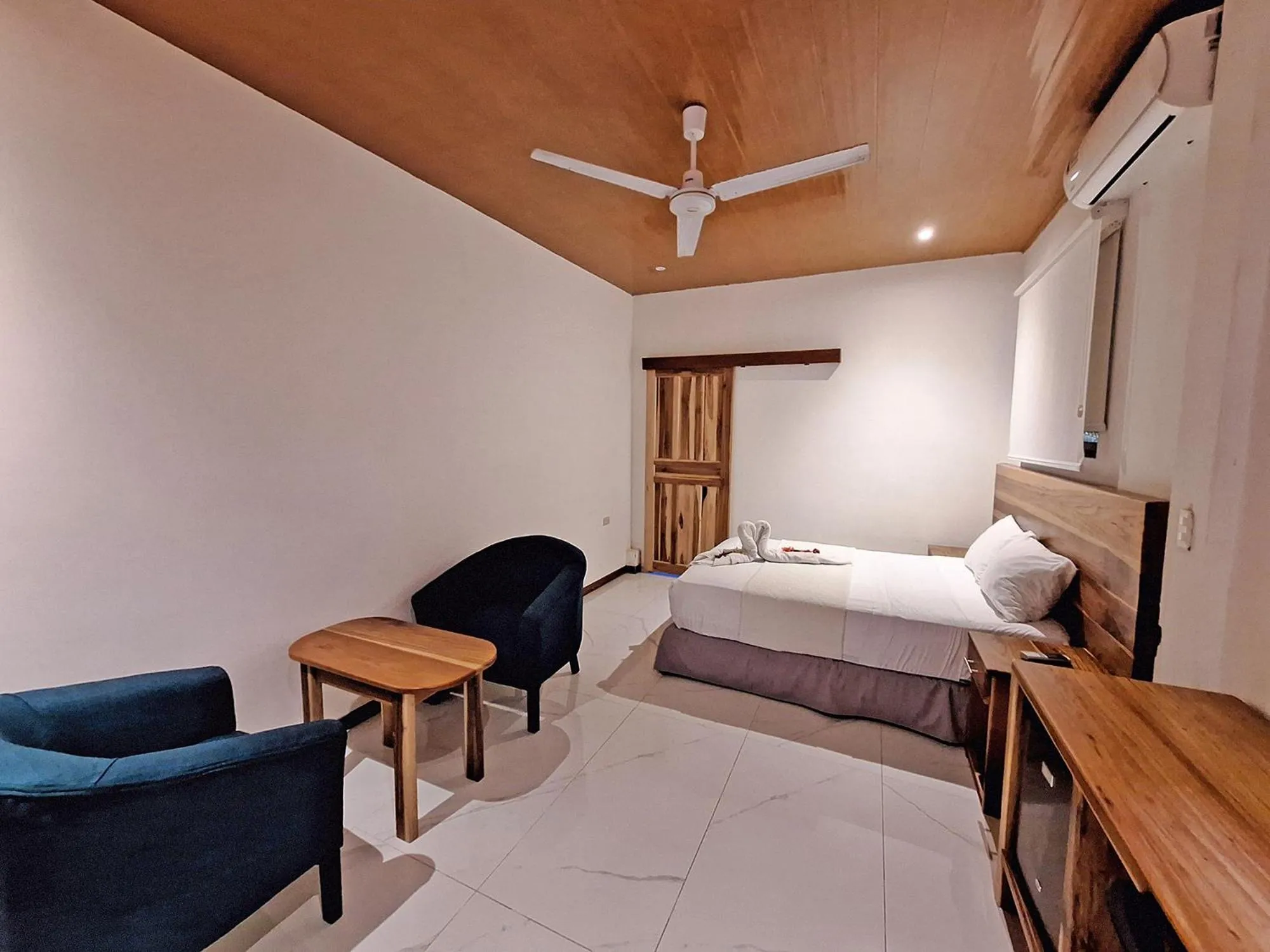 Bed in Infiniti Hotel