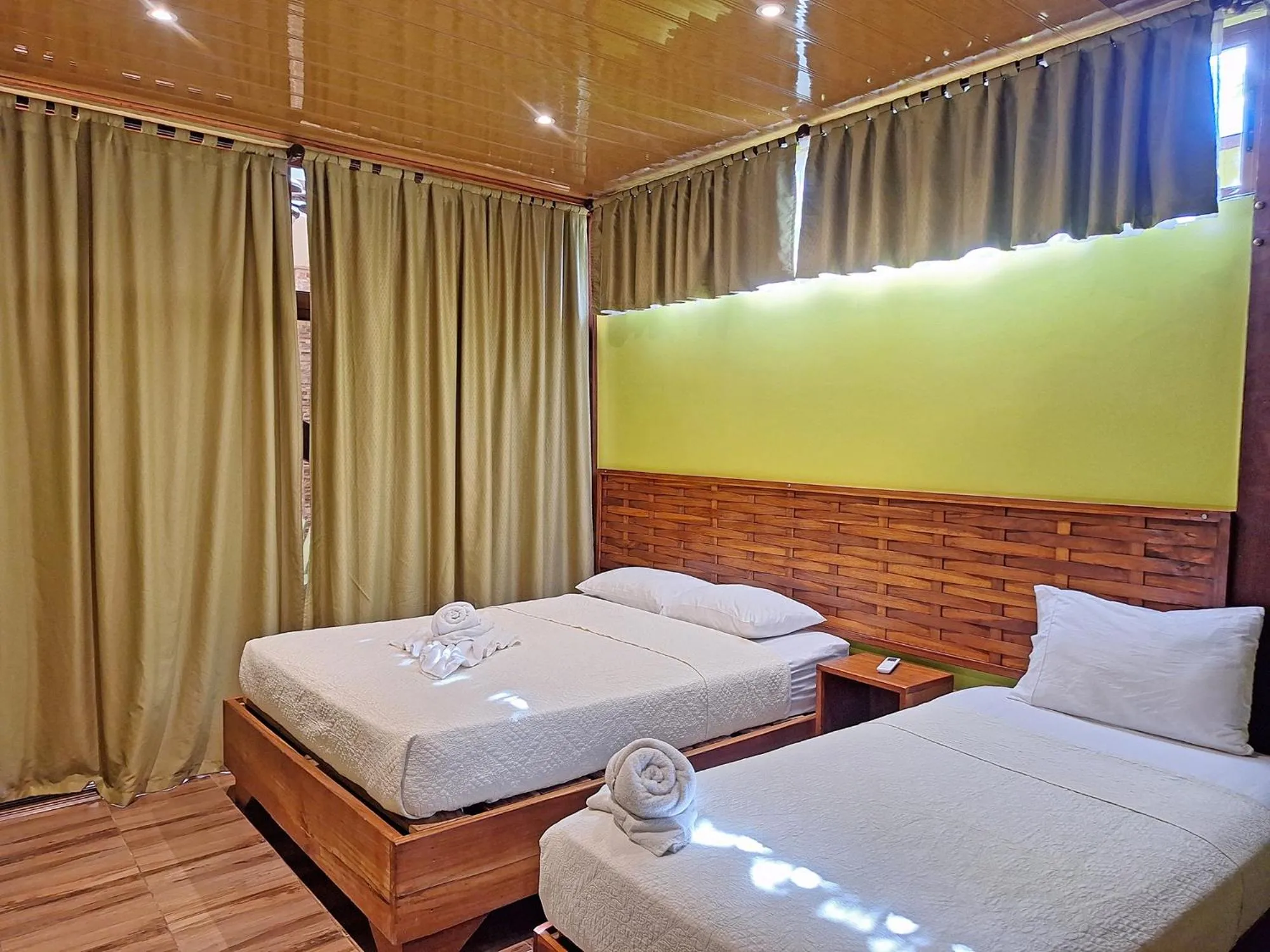 Bed in Infiniti Hotel