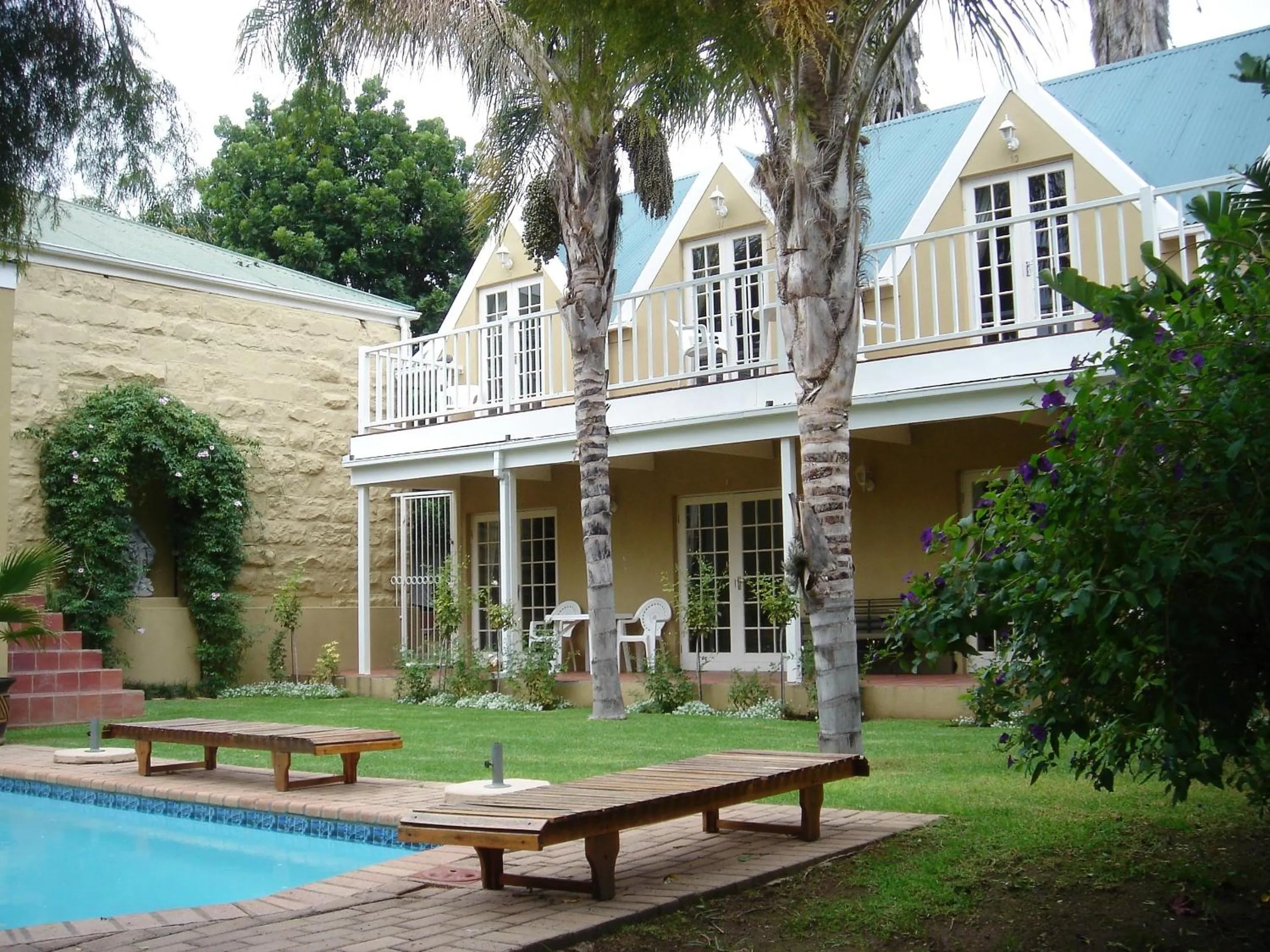 Facade/entrance in @Yamkela Guest House