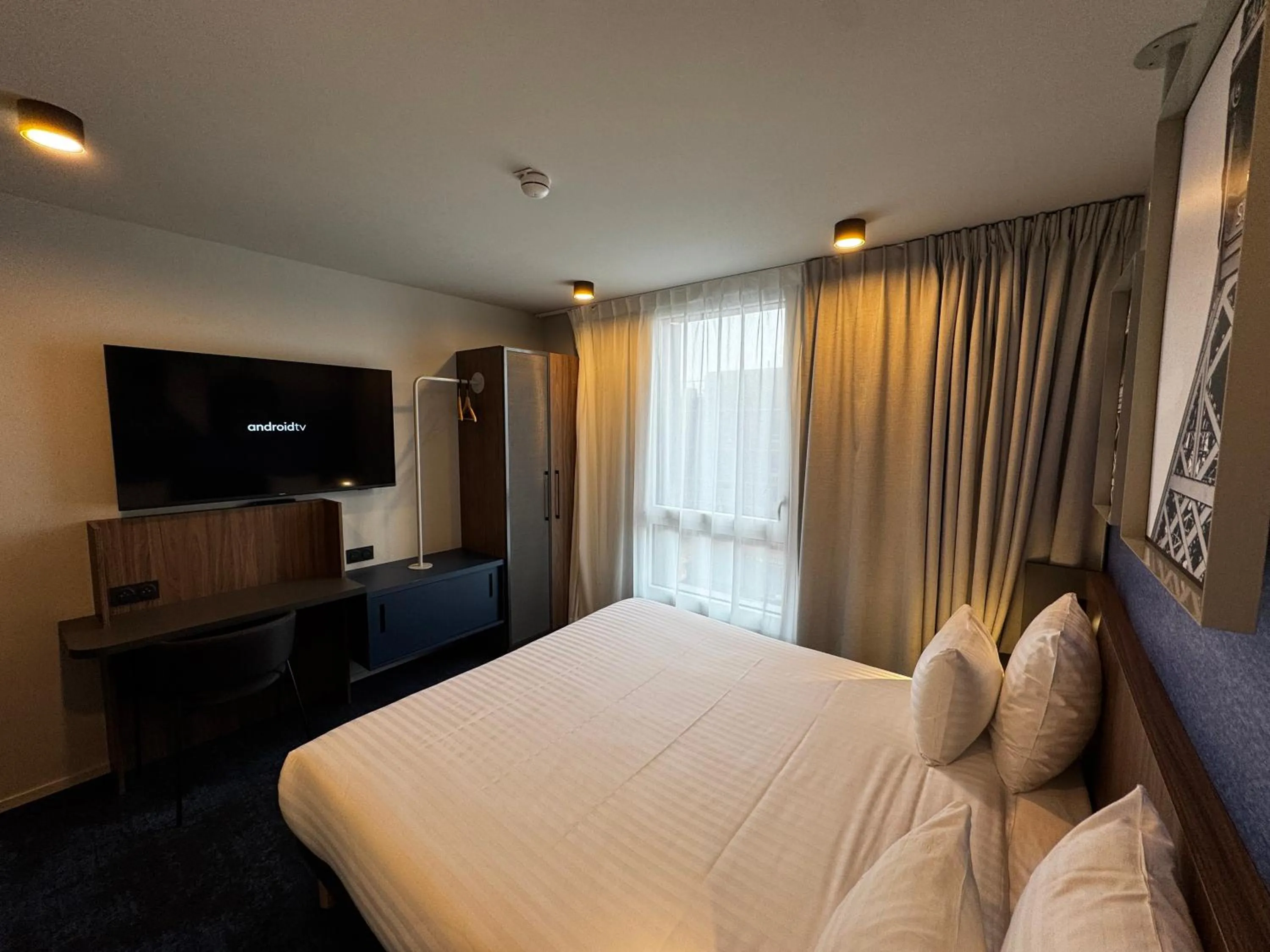 Bed in Hôtel AKENA Serris - Val d'Europe