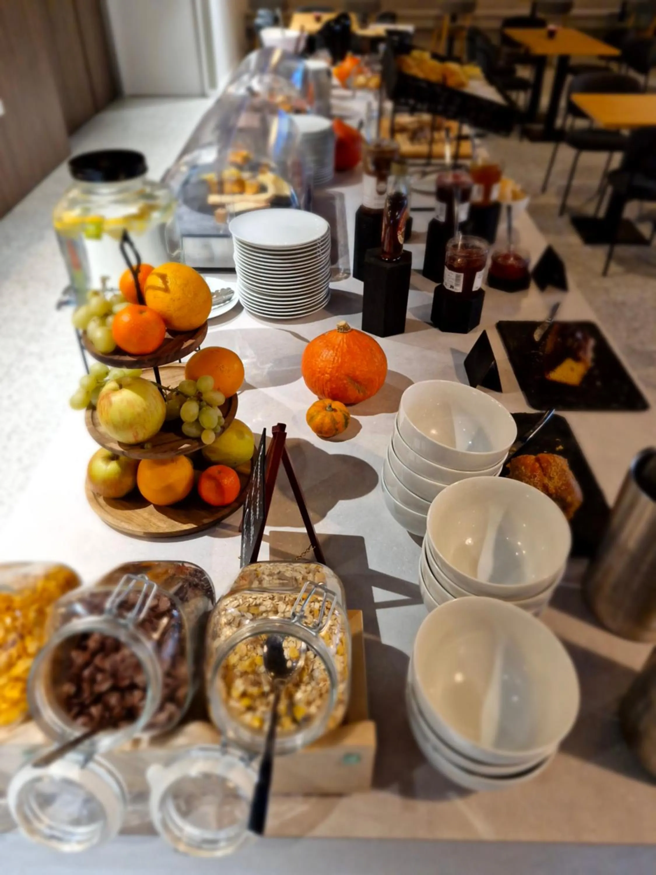 Breakfast in Hôtel AKENA Serris - Val d'Europe