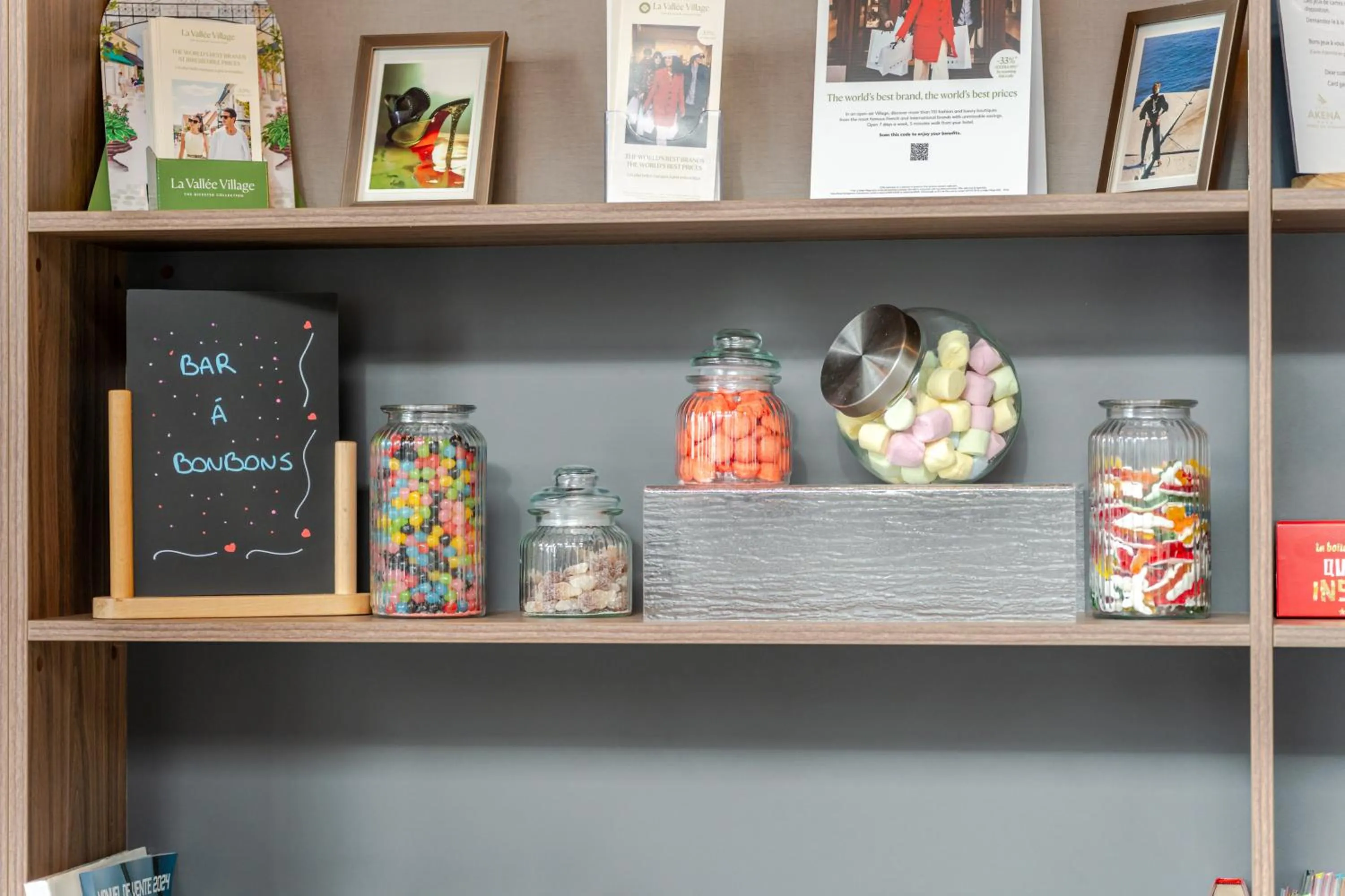 Food in Hôtel AKENA Serris - Val d'Europe