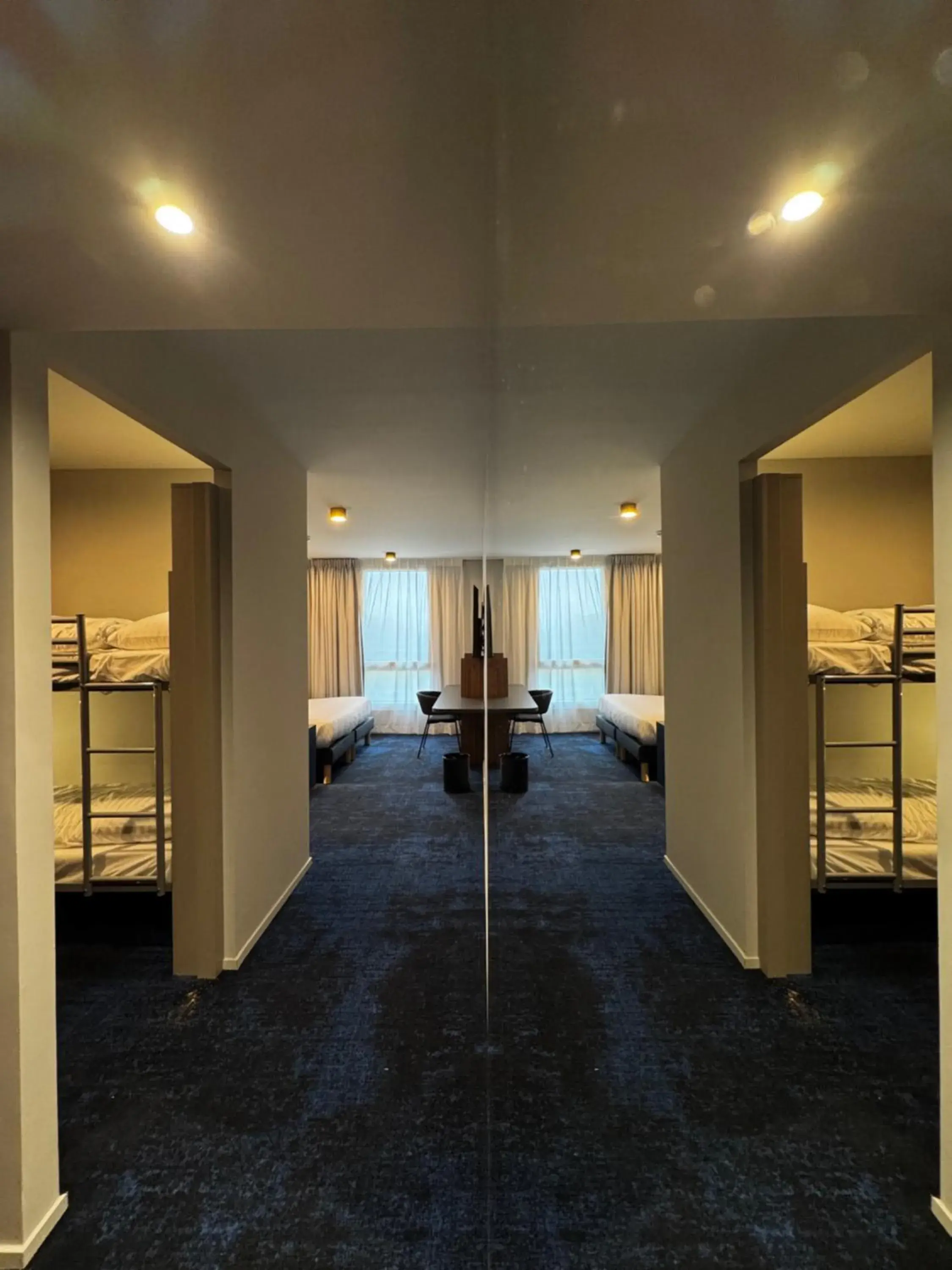 Bed in Hôtel AKENA Serris - Val d'Europe Bed in Hôtel AKENA Serris - Val d'Europe